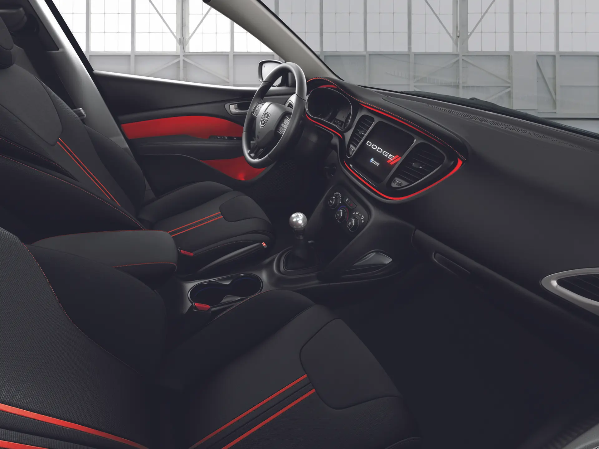 Dodge Dart Interior