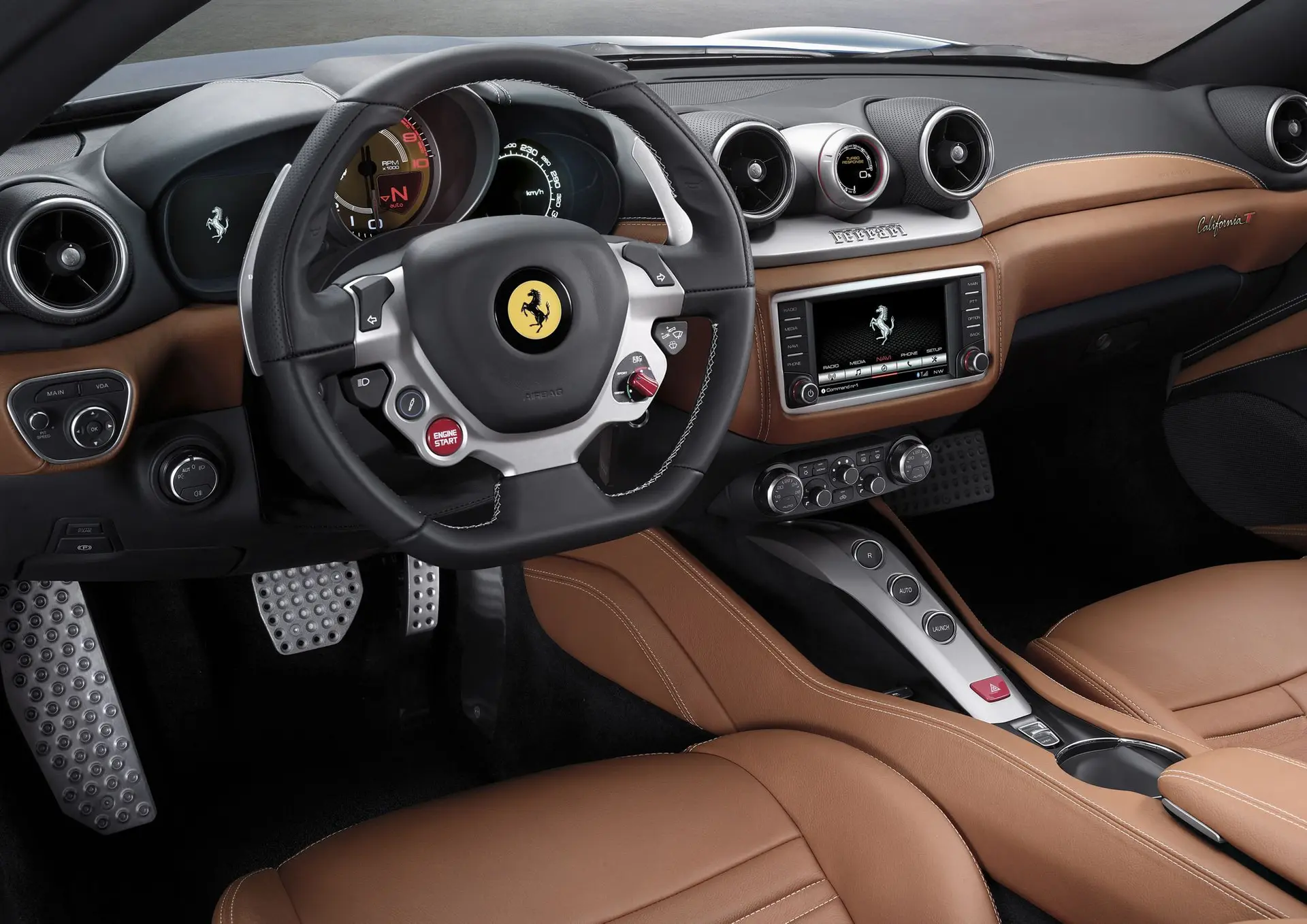 Ferrari Interior