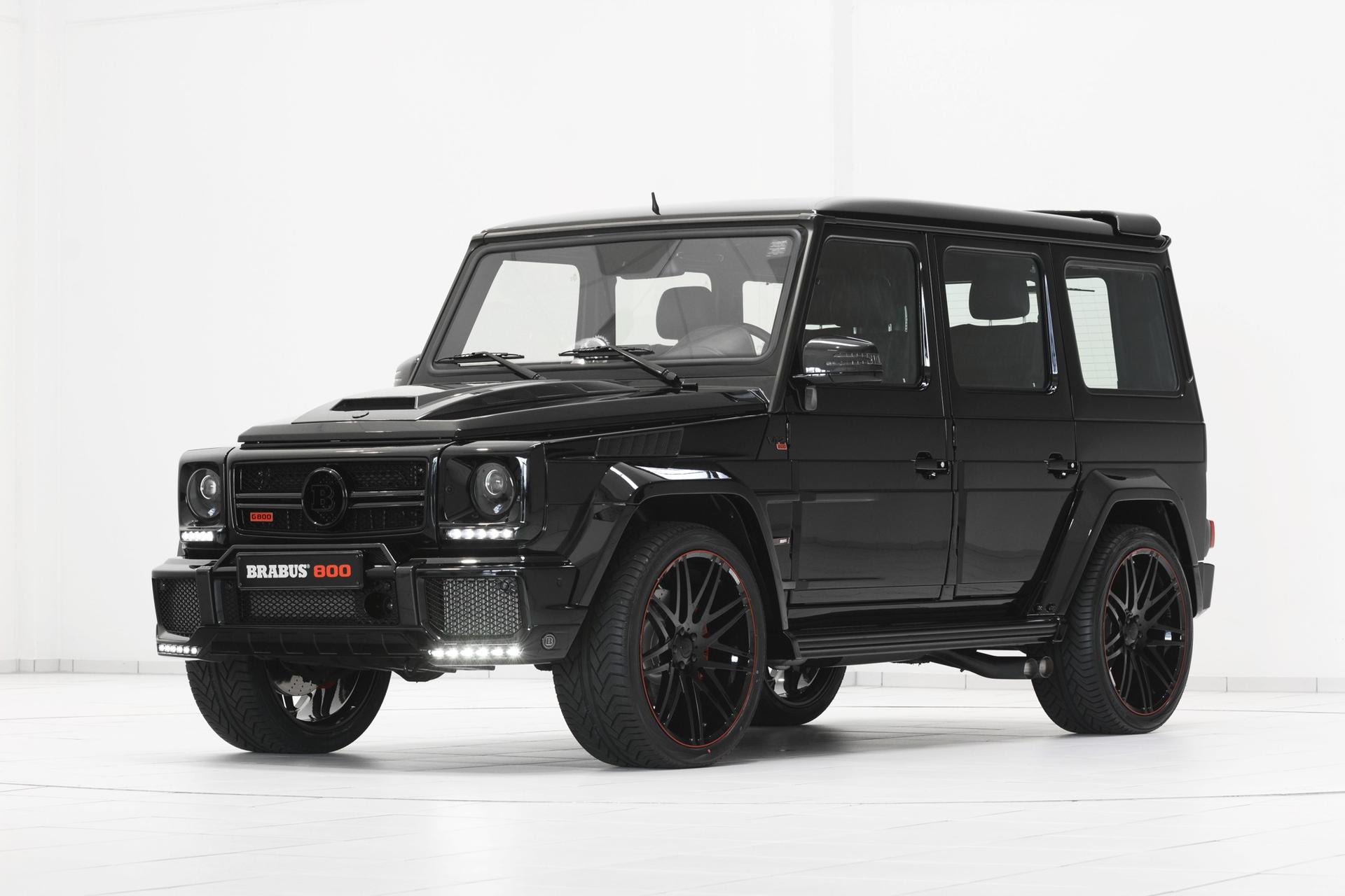 Brabus 800 – Geneva Motor Show 2014
