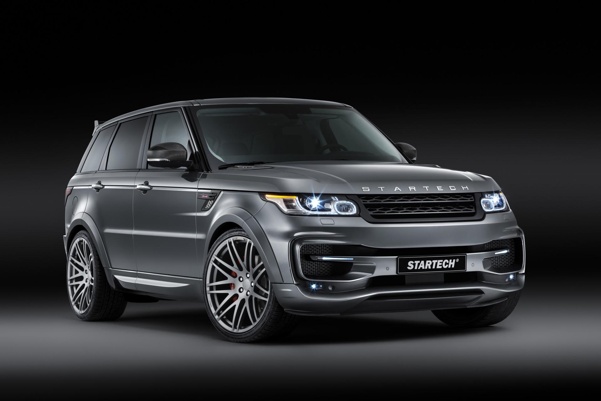 2014 Geneva Motor Show World Premiere Brabus StarTech WideBody