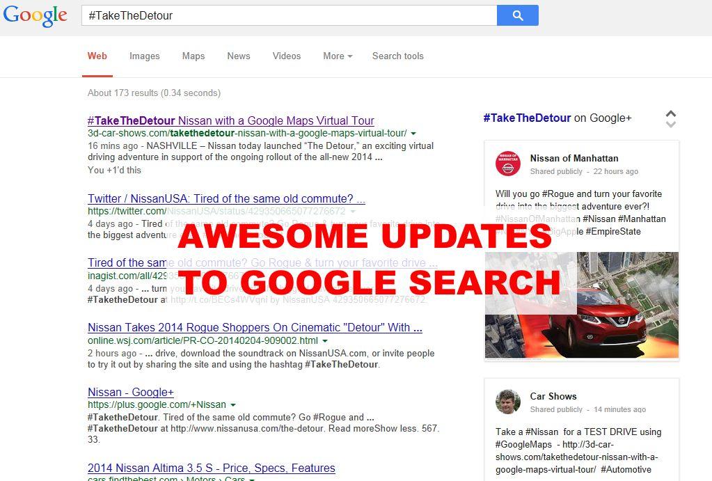 Google+ Hashtags Google Real Time Search