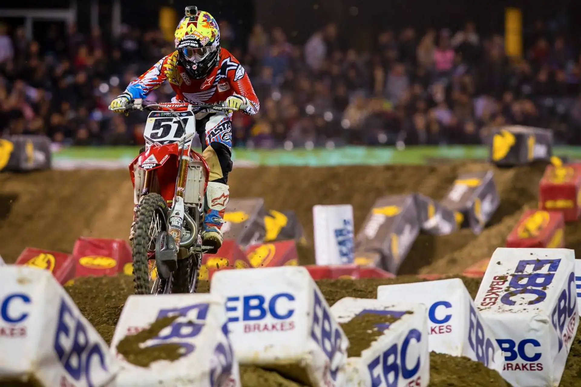 Honda Anaheim Motorcross