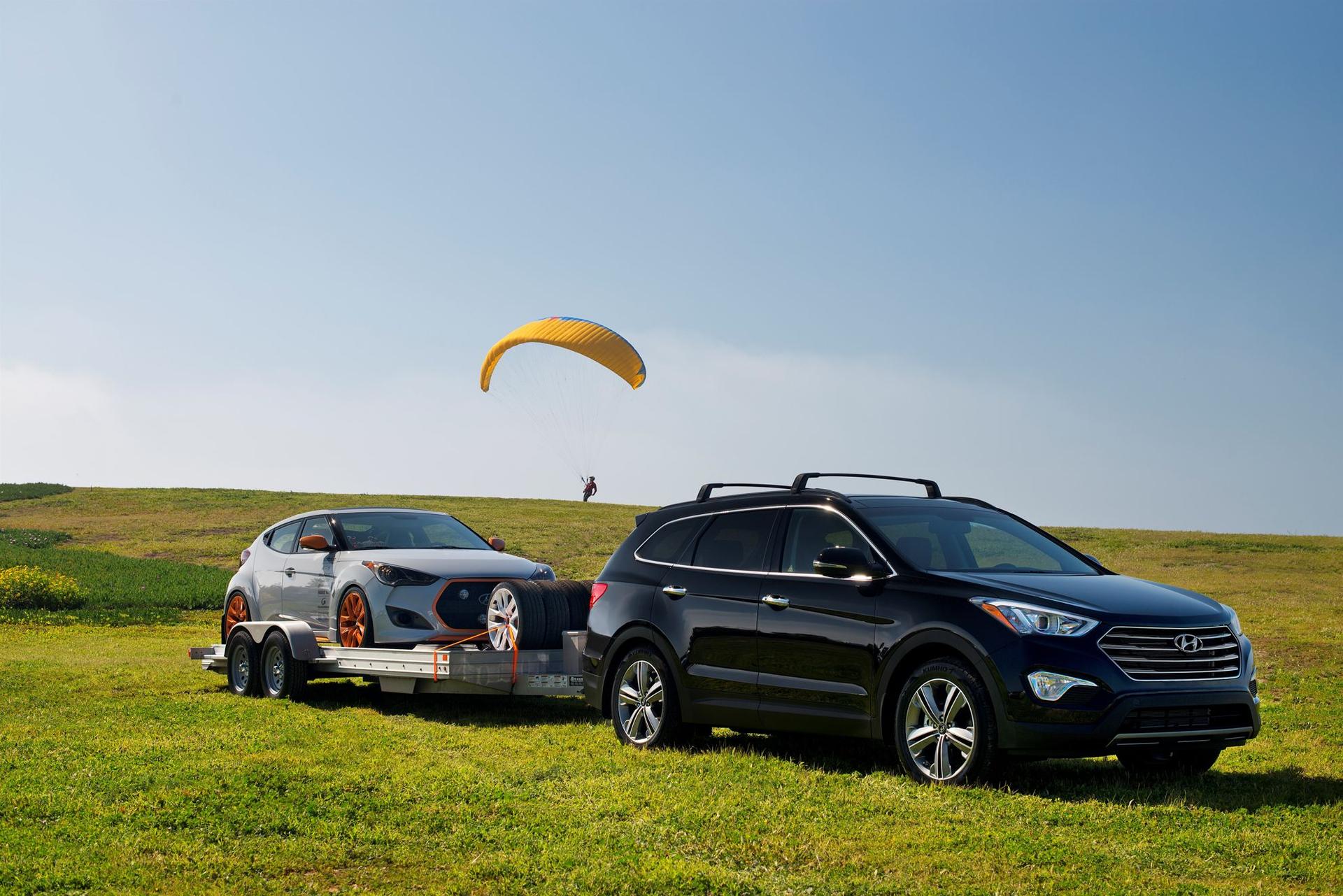 HYUNDAI SANTA FE WINS 2014 MOTORWEEK DRIVERS’ CHOICE AWARD