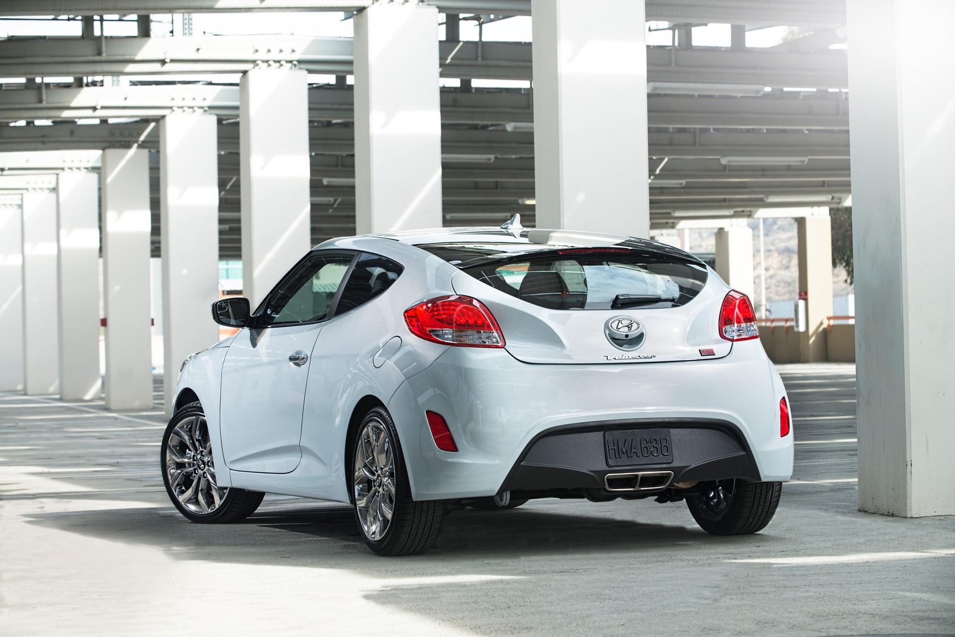 Hyundai Veloster – Chicago Auto Show 2014