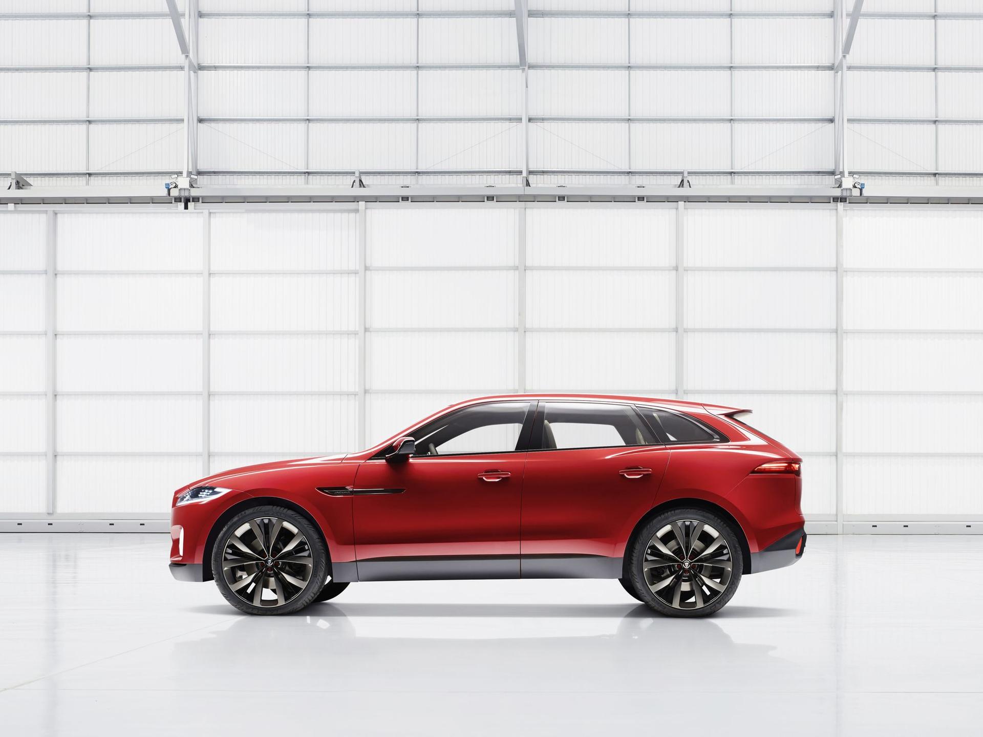 Jaguar C-X17 Alumimium Concept Car