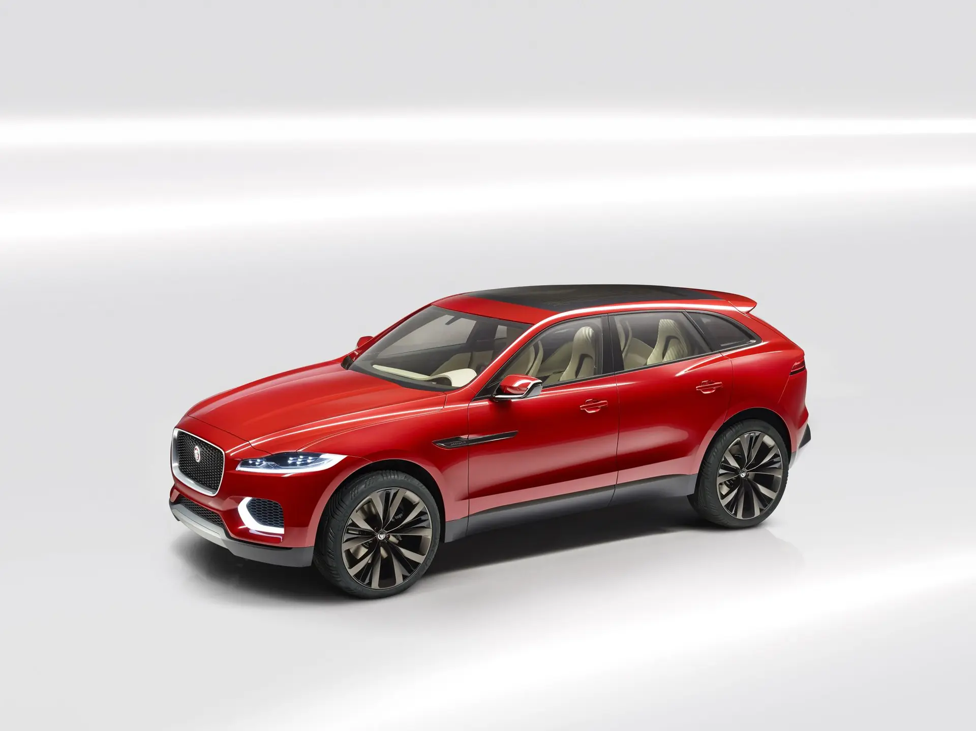 Jaguar C-X17 Concept Car