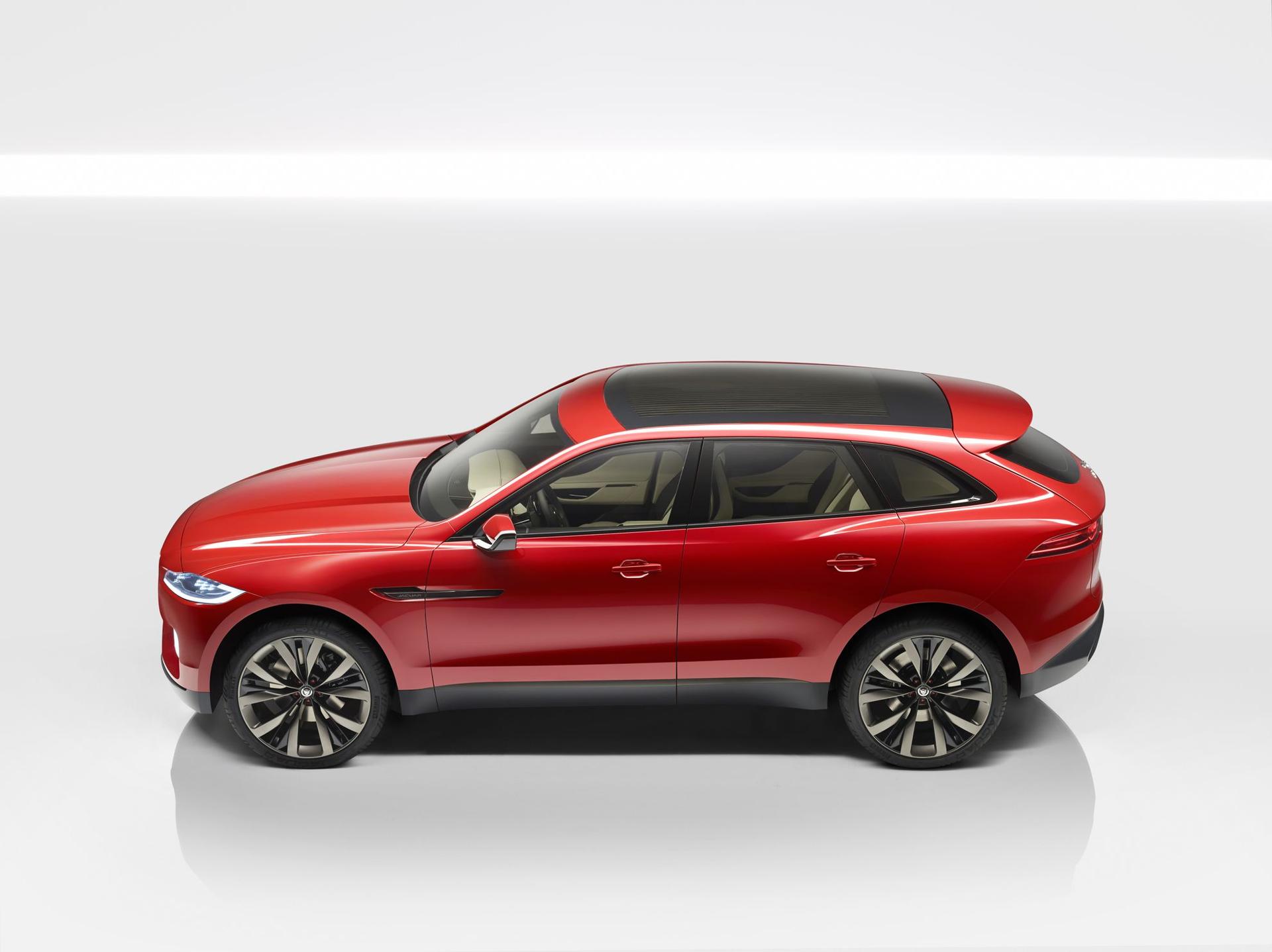 Jaguar C-X17 Concept Car