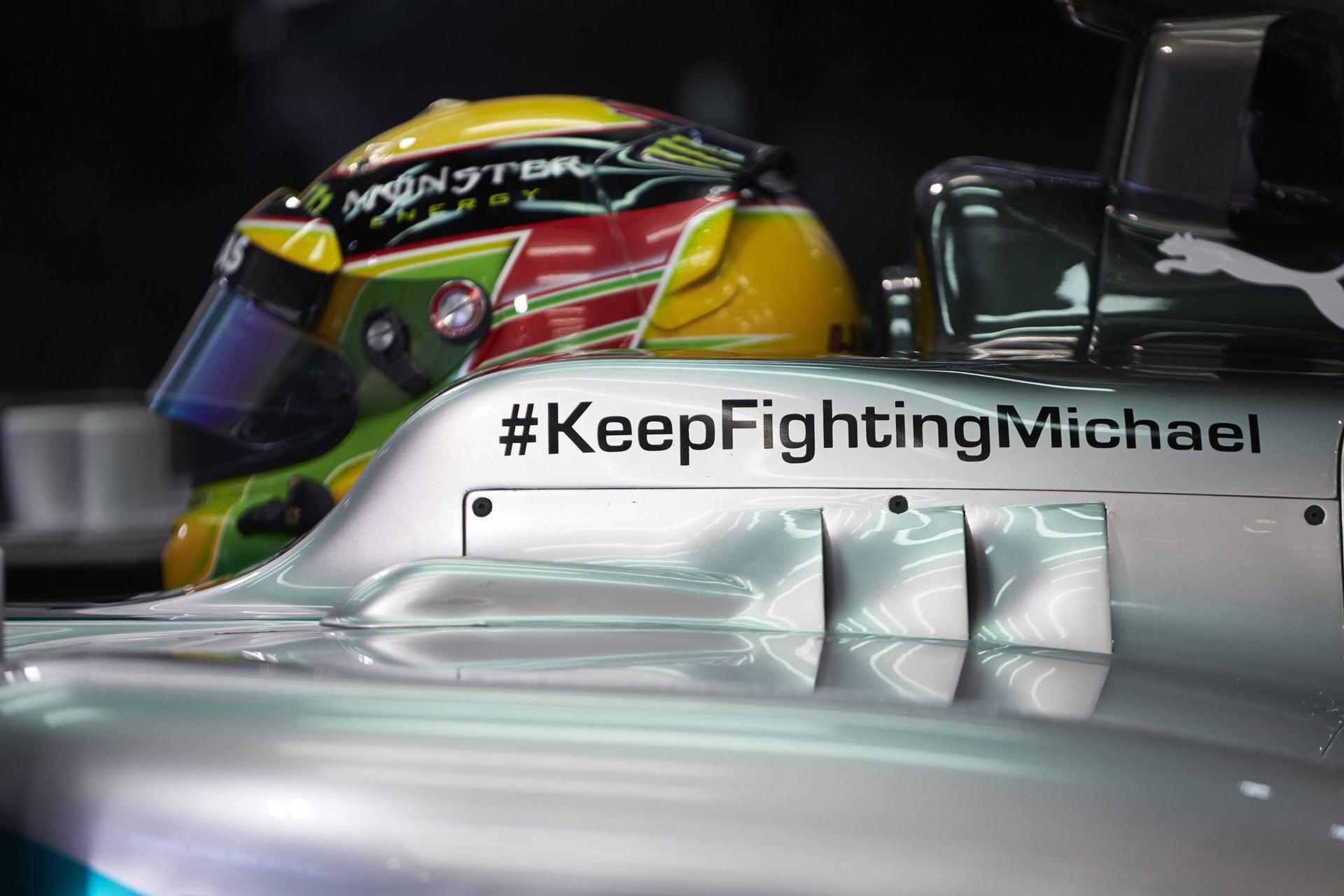 Lewis Hamilton Formula One Bahrain