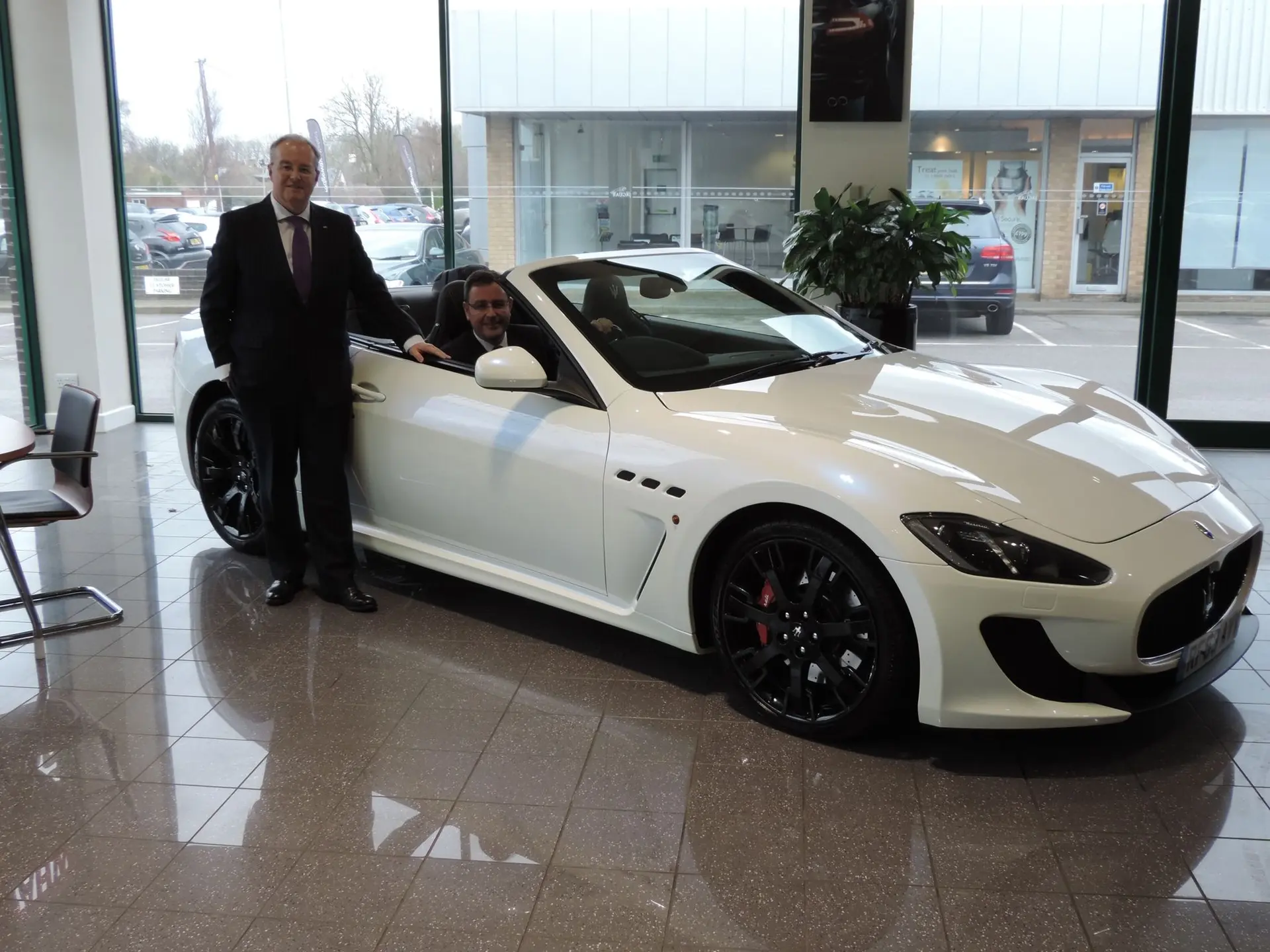 Maserati Dealership
