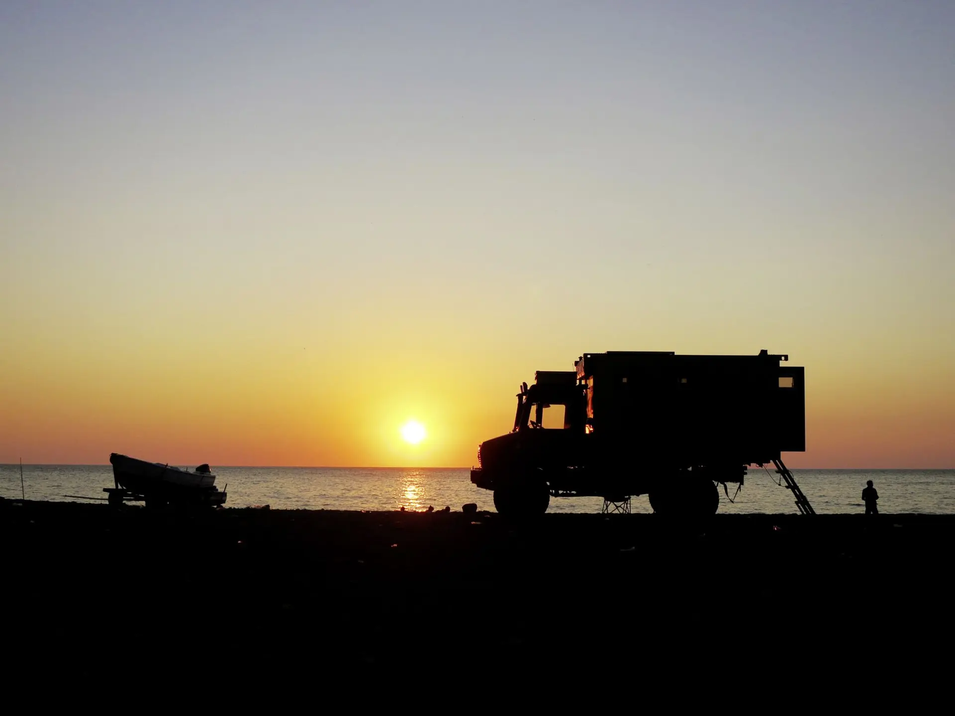 Mercedes Benz Unimog
