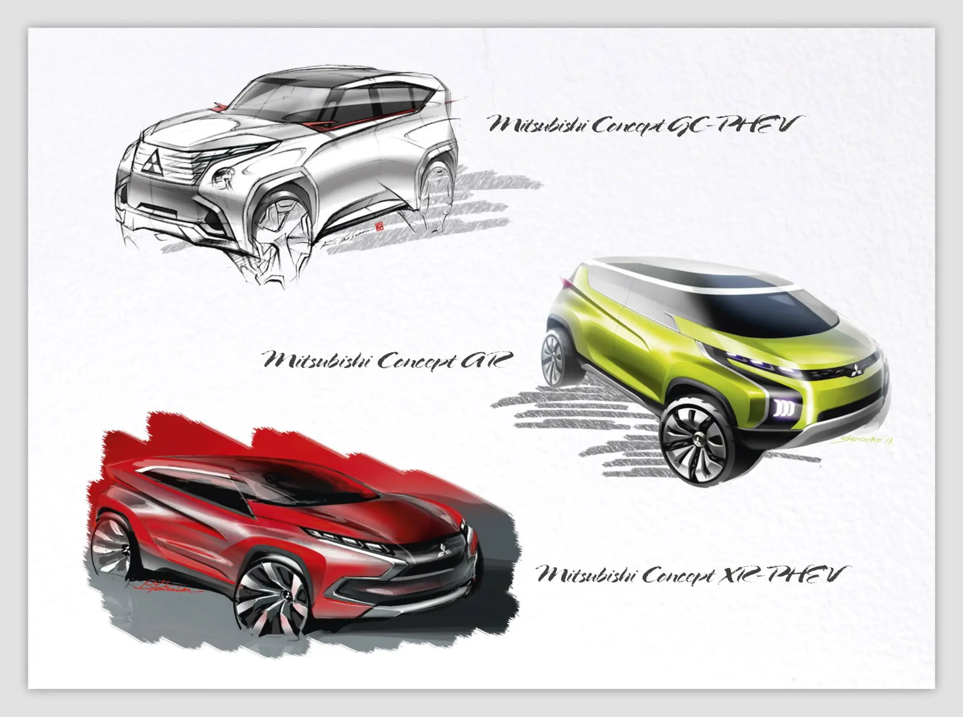 Geneva Motor Show 2014 – Mitsubishi Augmented Reality