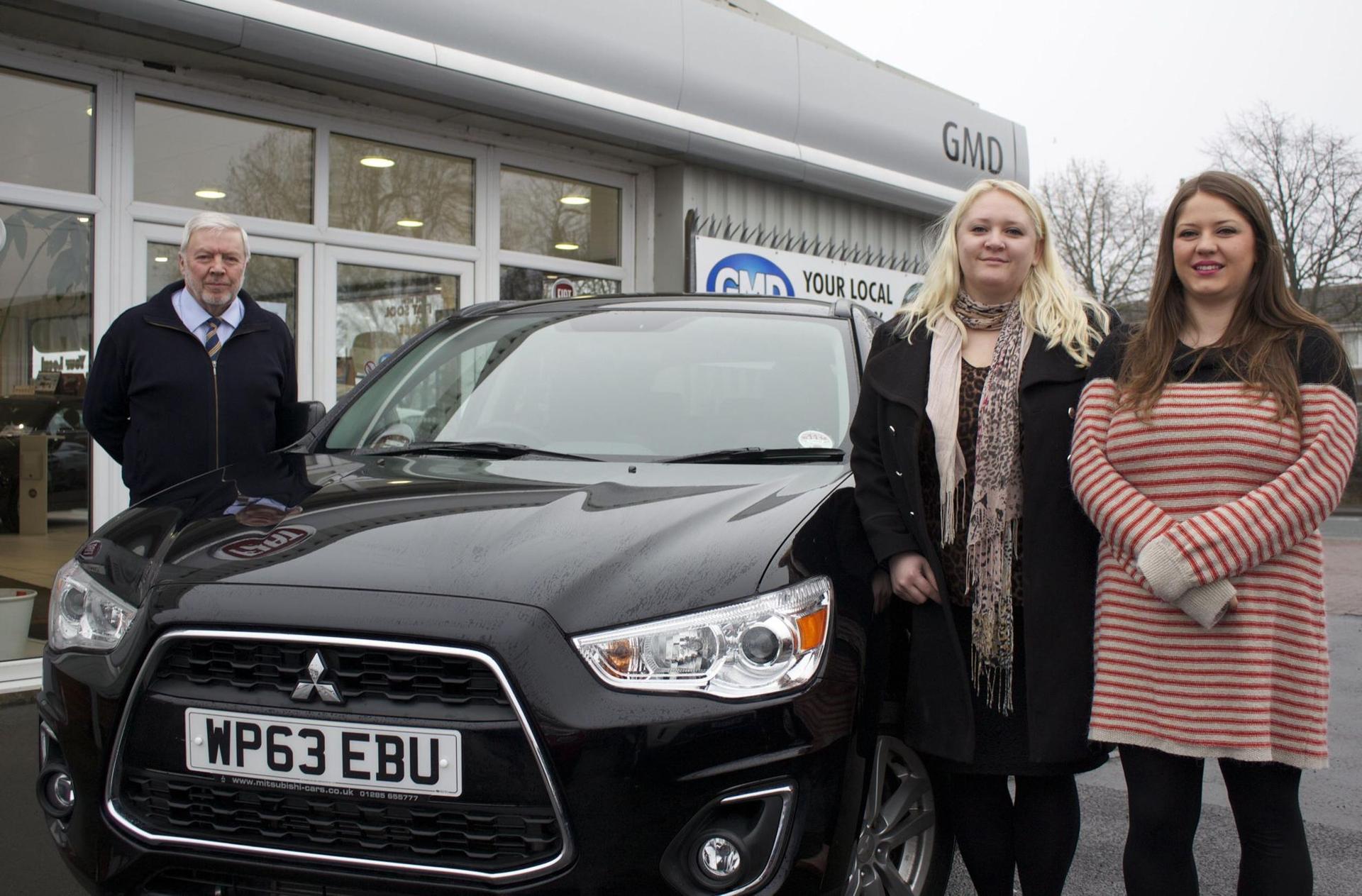 Mitsubishi Durham, Finchale Road