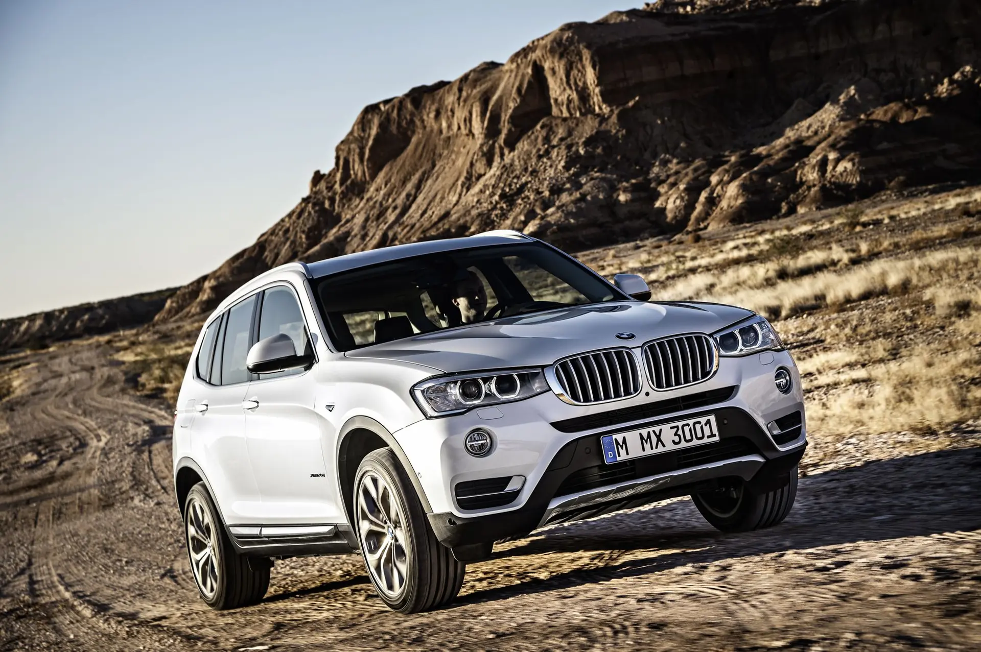 New BMW X3