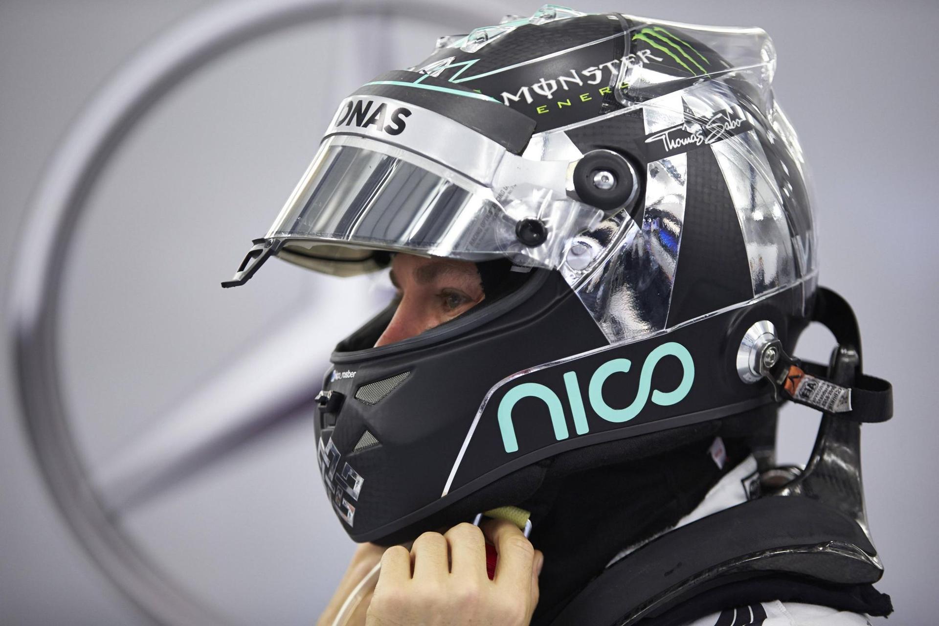 MERCEDES AMG PETRONAS, Bahrain Formula One Racing