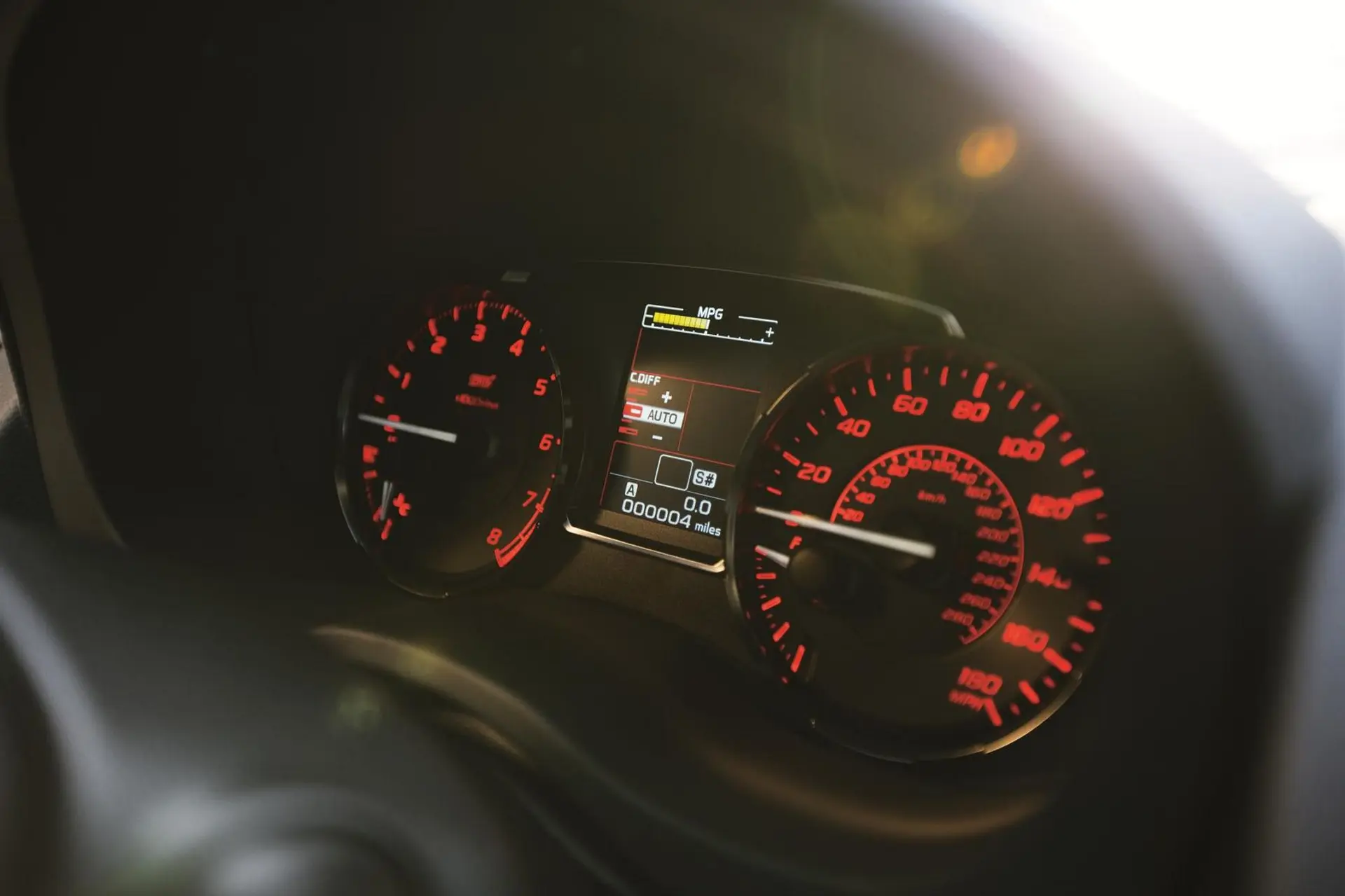 Subaru-WRX-Instruments