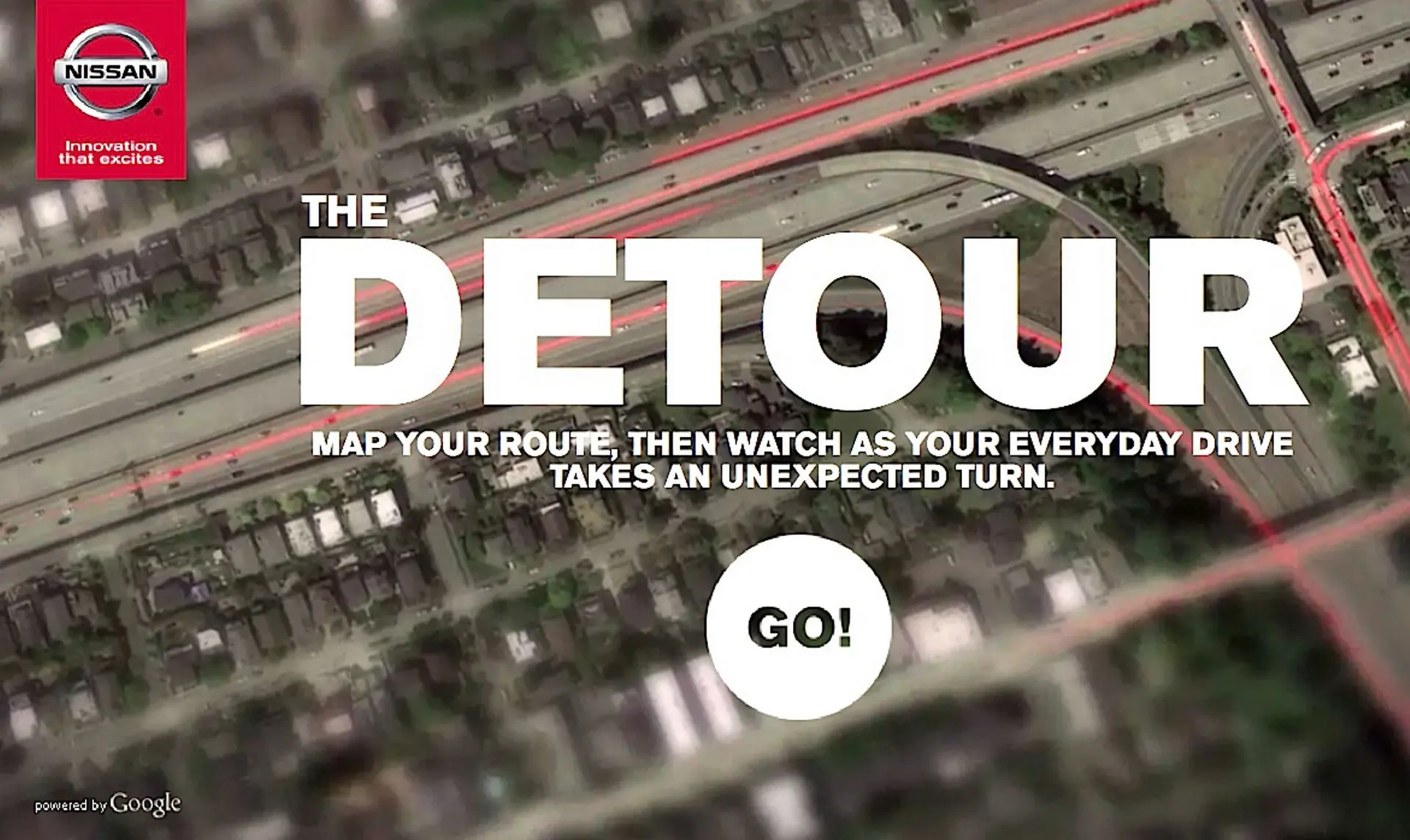 #TakeTheDetour