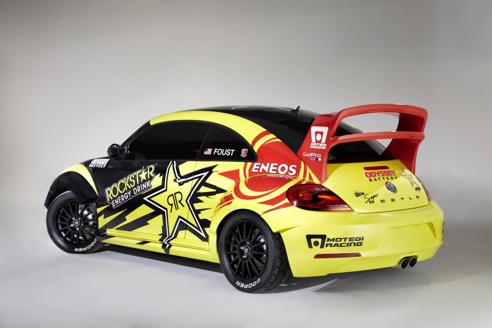 Volkswagen Beetle RallyCross Racing
