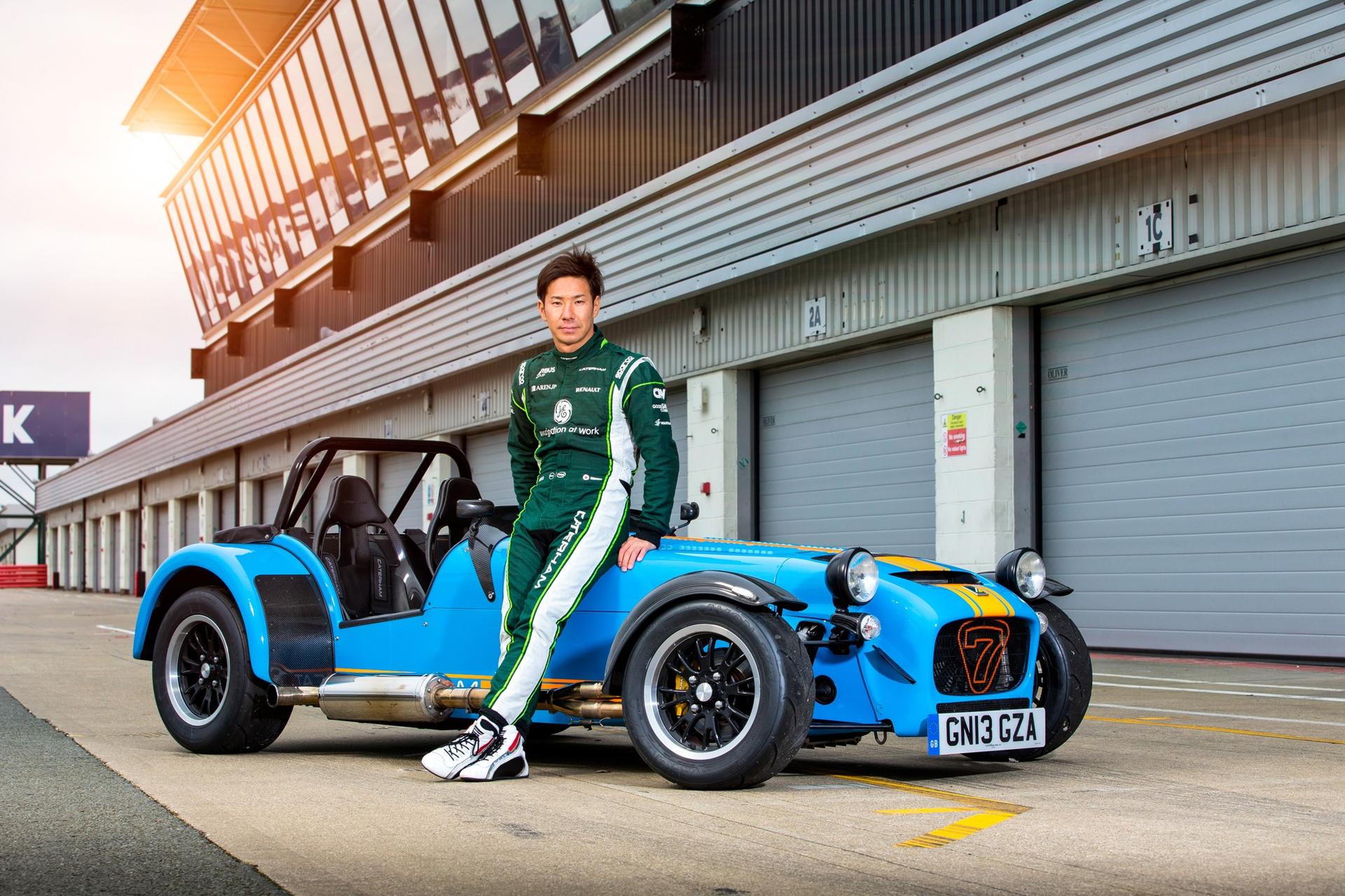 KOBAYASHI HAILS CATERHAM SEVEN 620 R AS PURE CAR