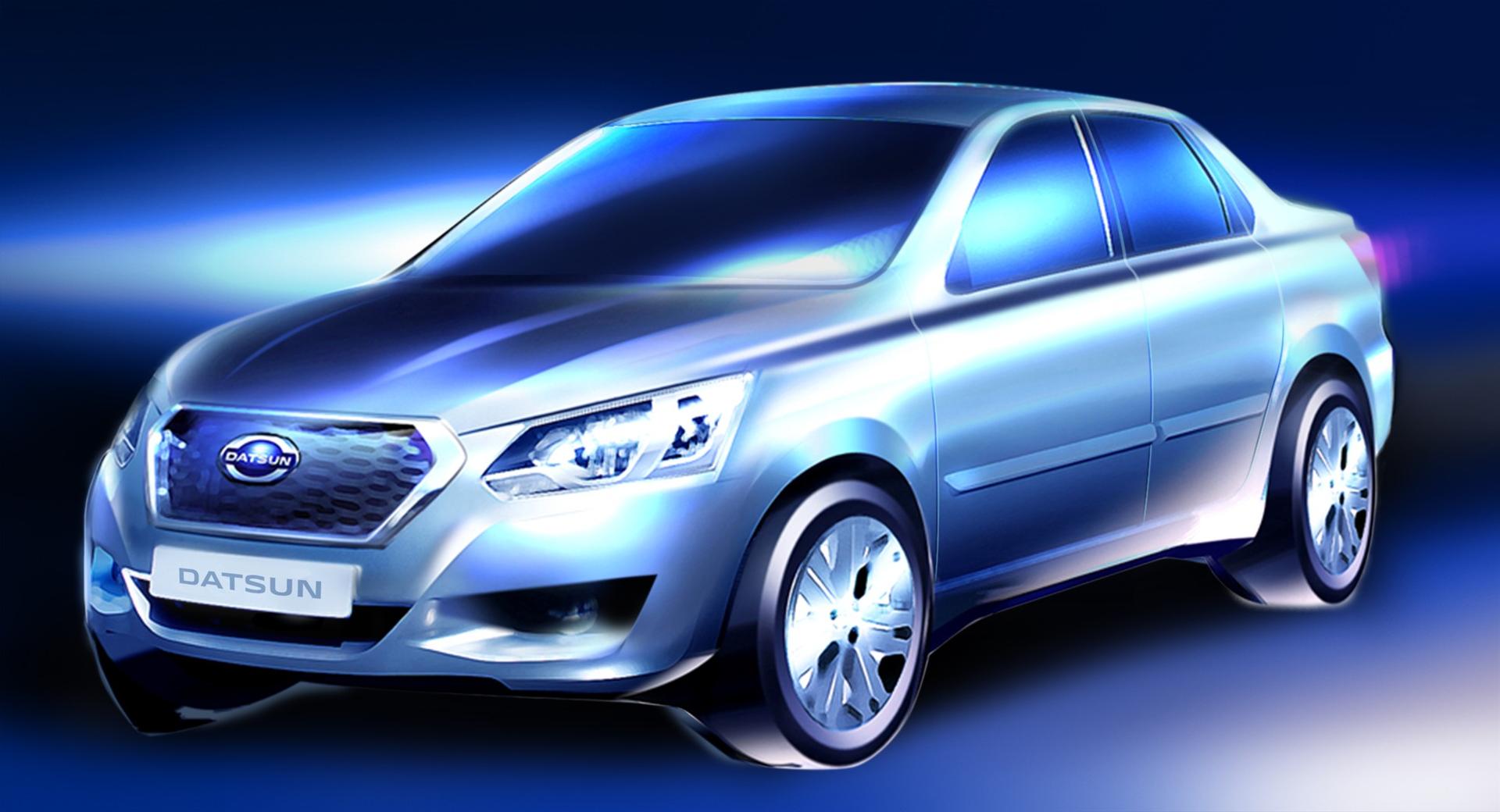 First Datsun Production Model for Russia to be Unveiled on April 4th, 2014