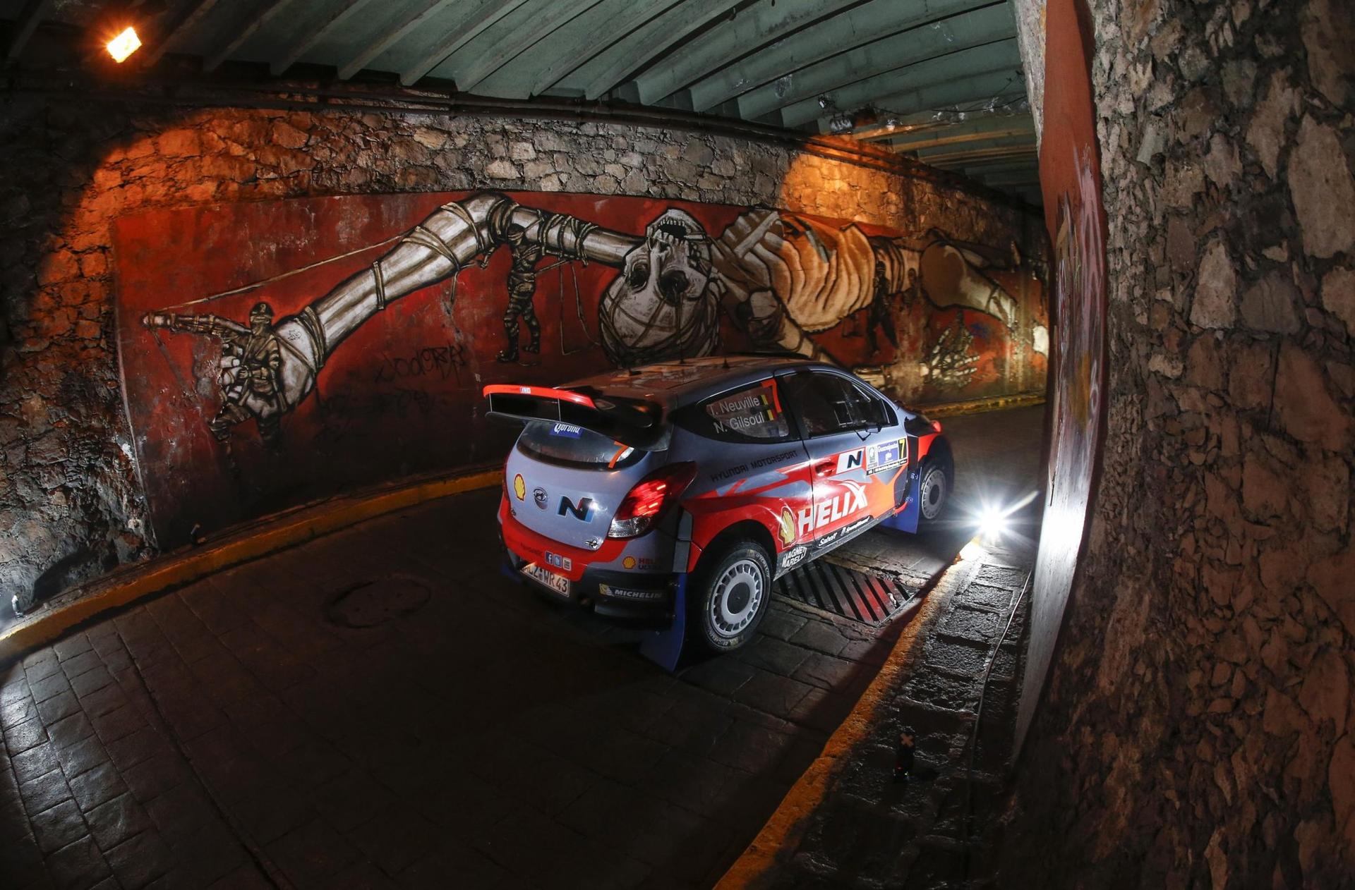 HYUNDAI MOTORSPORT SET FOR THREE-CAR DEBUT AT RALLY DE PORTUGAL