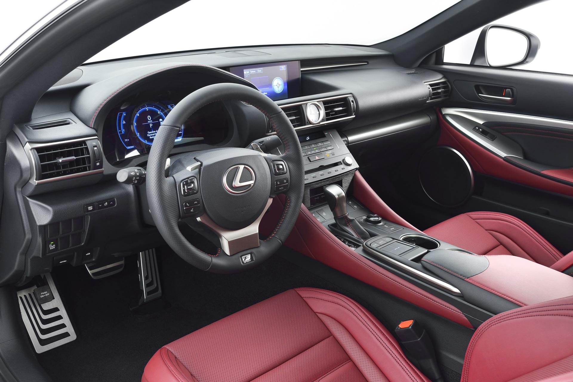 Geneva Motor Show 2012 – Lexus Debuts RC 350 F SPORT