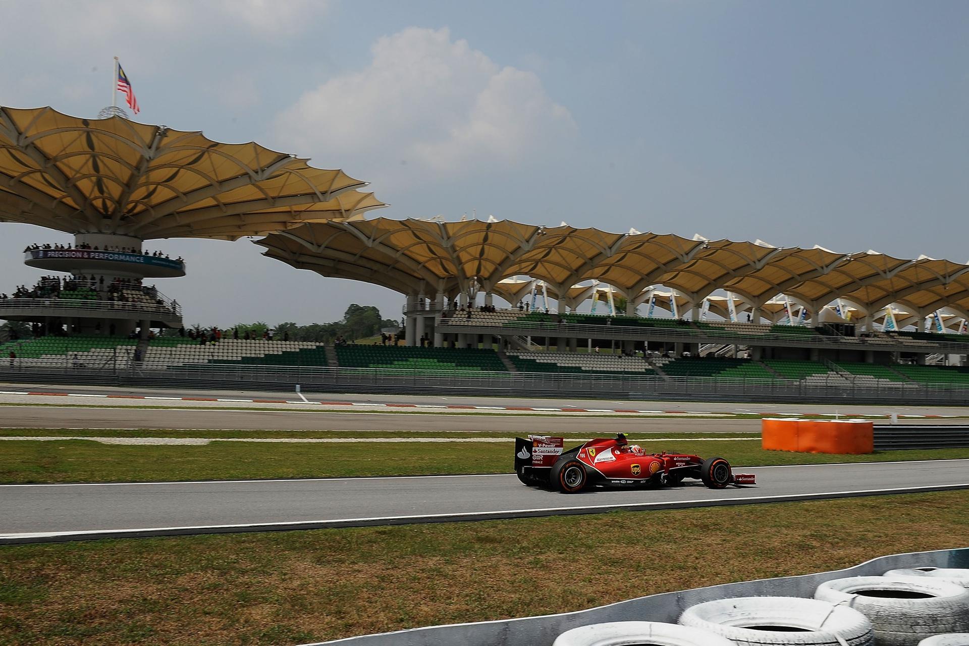 MALAYSIAN GP 2014 FERRARI