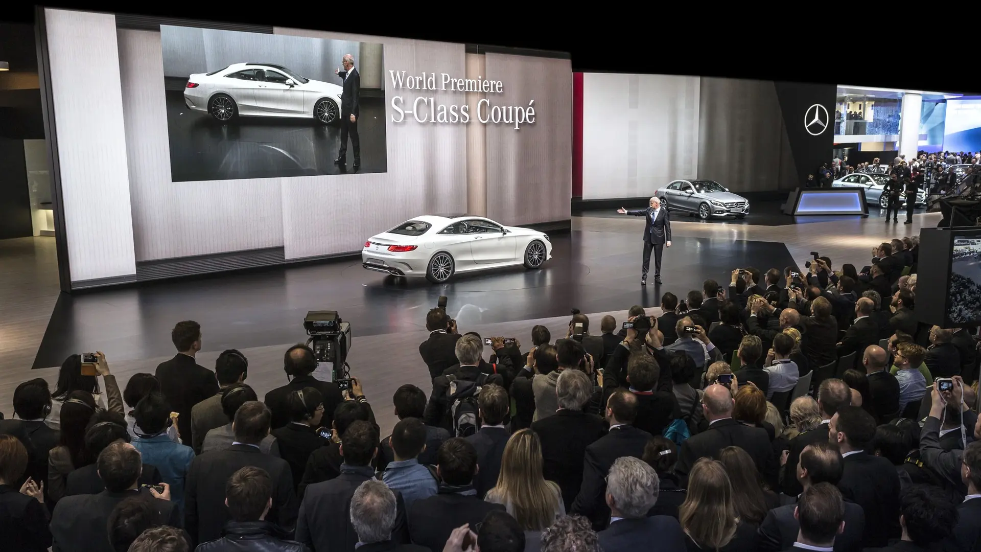 Mercedes-Benz Geneva International Motor Show 2014