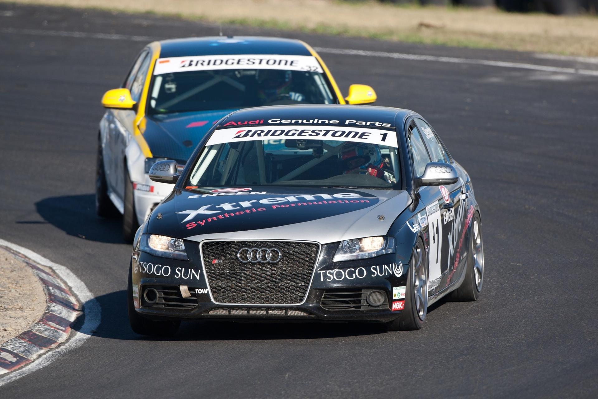 Engen Xtreme Racing Michael Stephen Takes the Lead