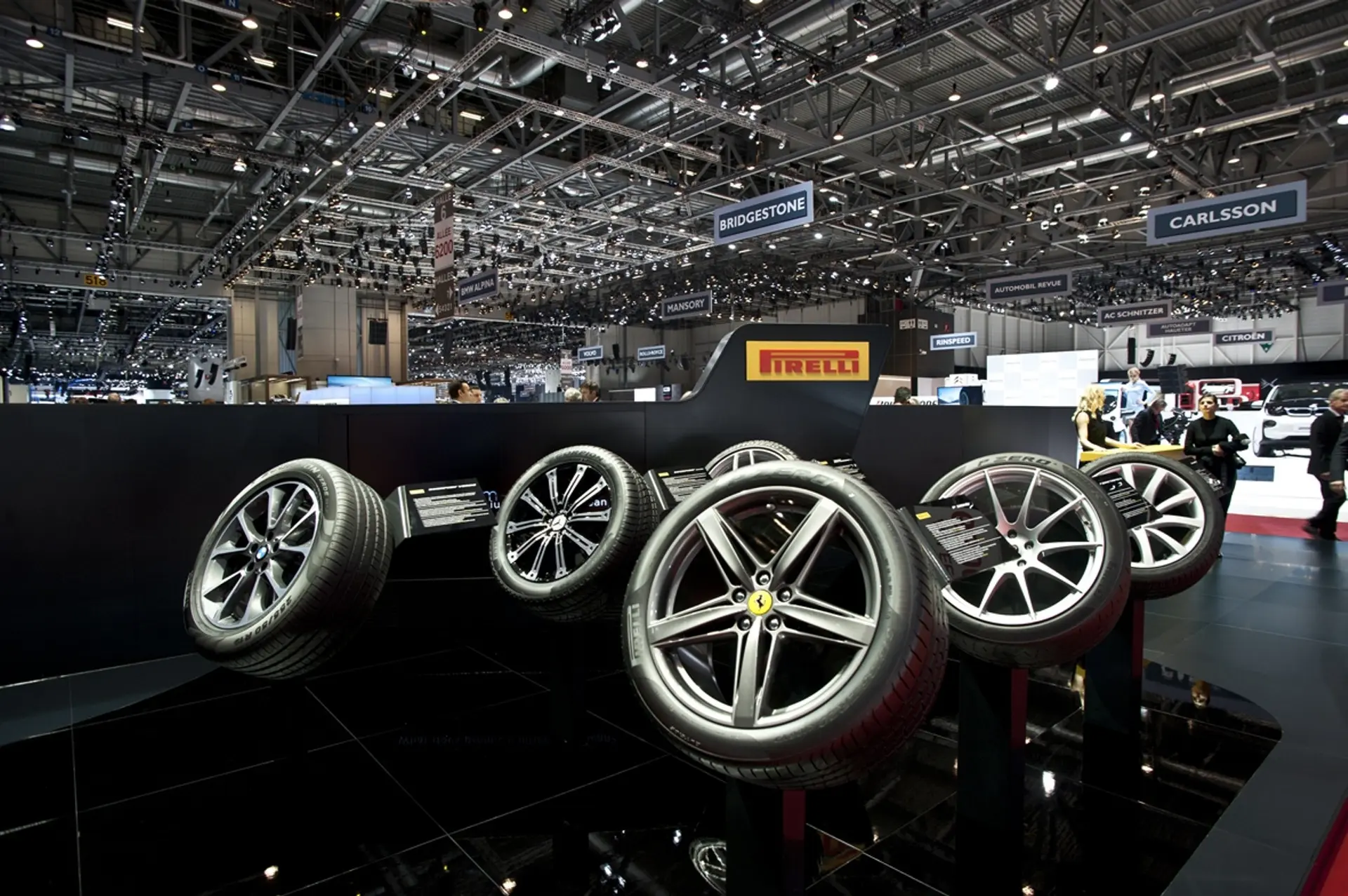 Pirelli-Tyres