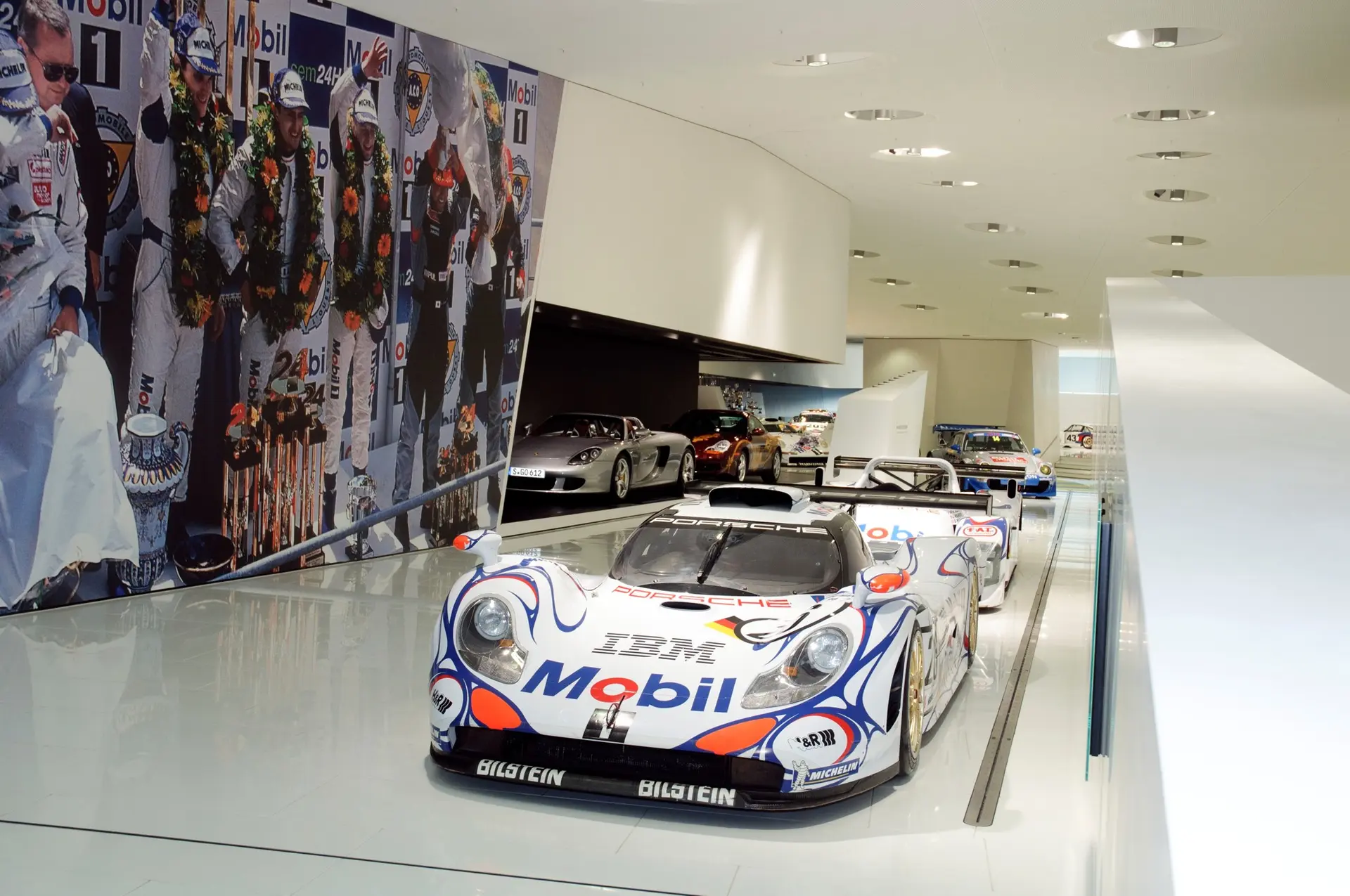 Porsche-Le-Mans-History