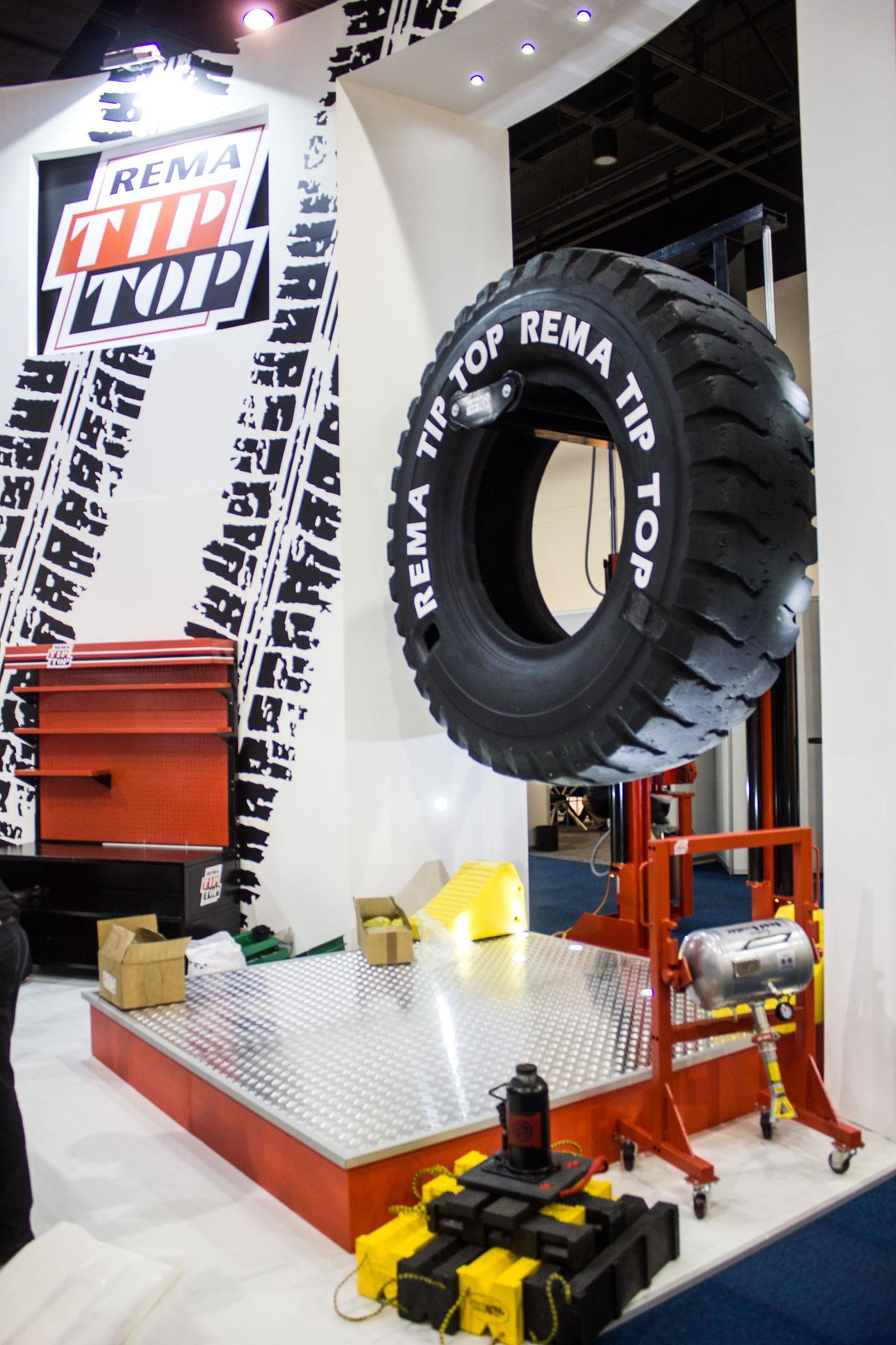 Tyre Expo South Africa 2014 Photographs