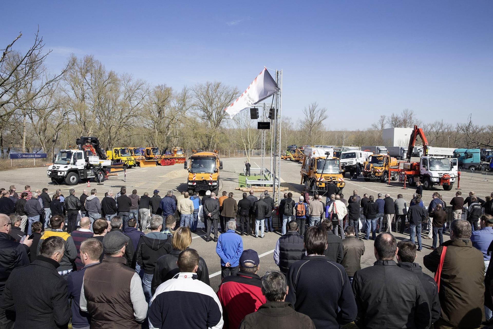 Unimog Tour 2014