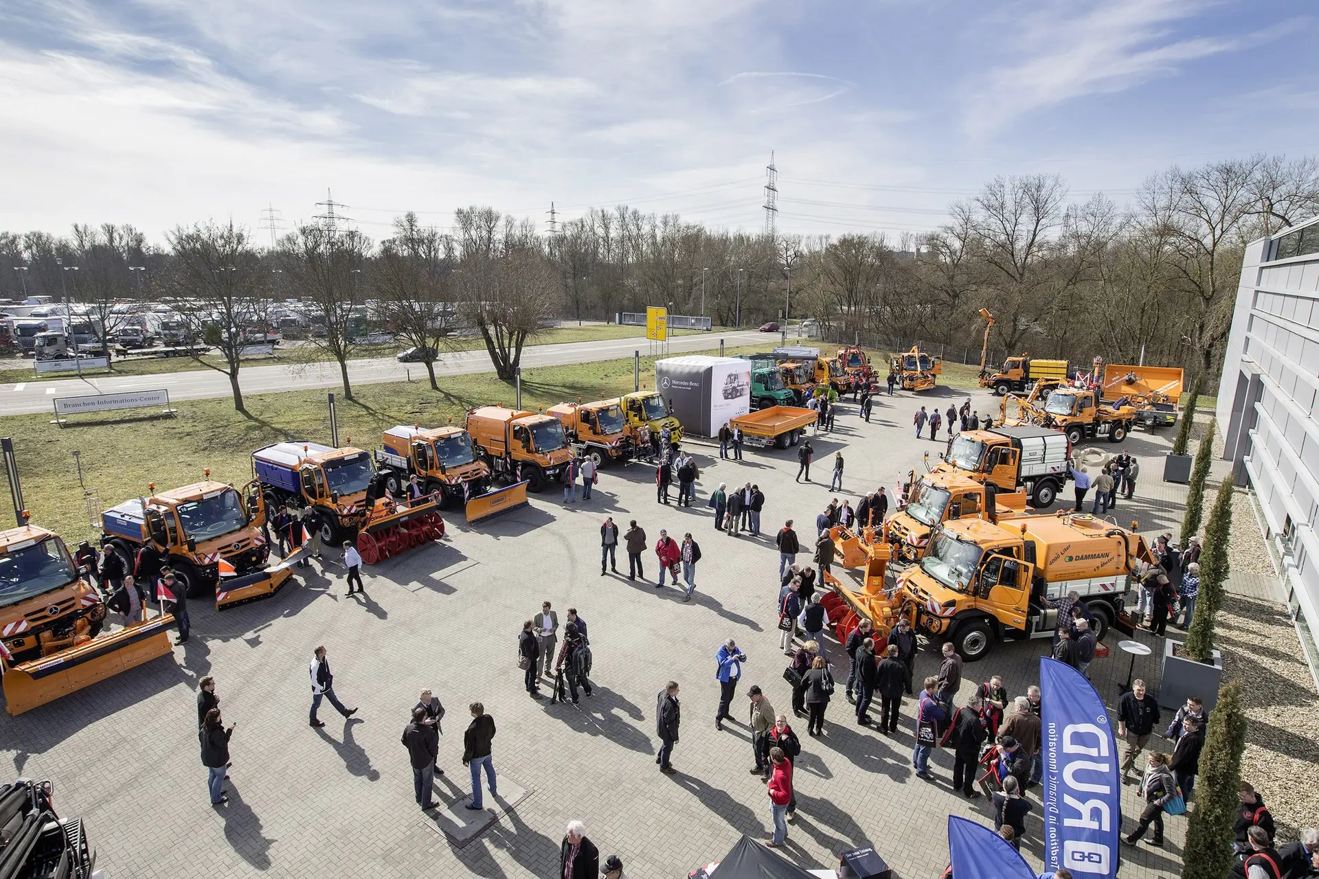 Unimog-Tour.