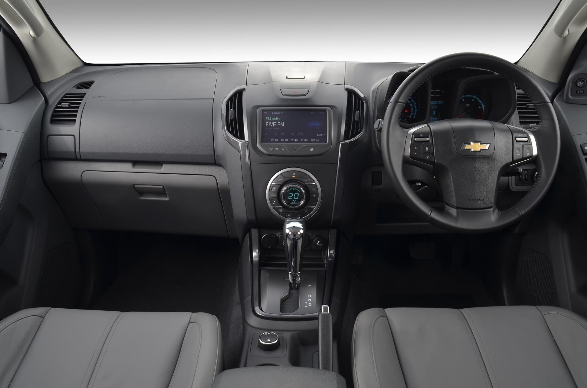 Chevrolet Trailblazer South Africa upgraded for 2014