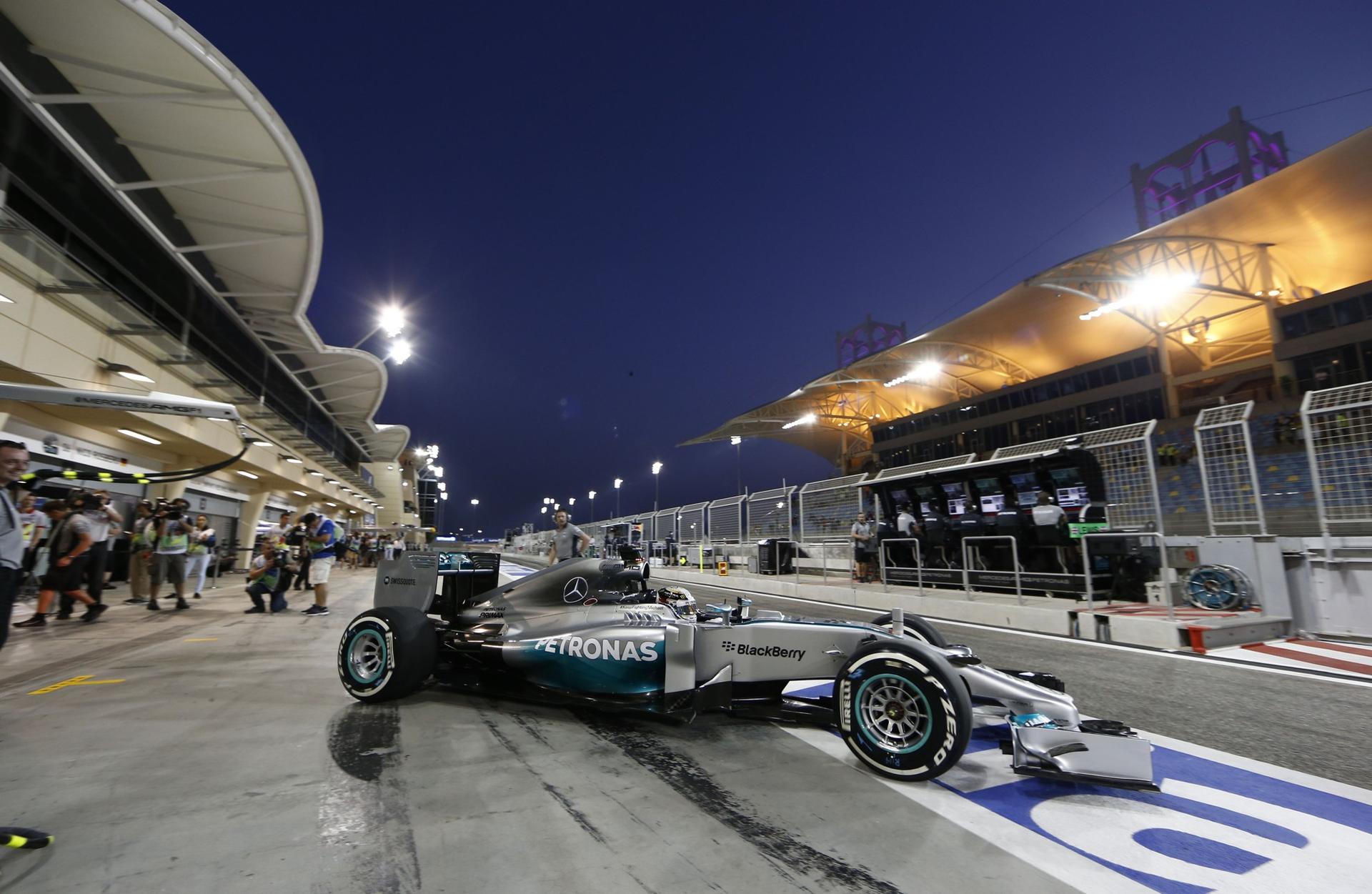 2014 Bahrain Grand Prix – Practice