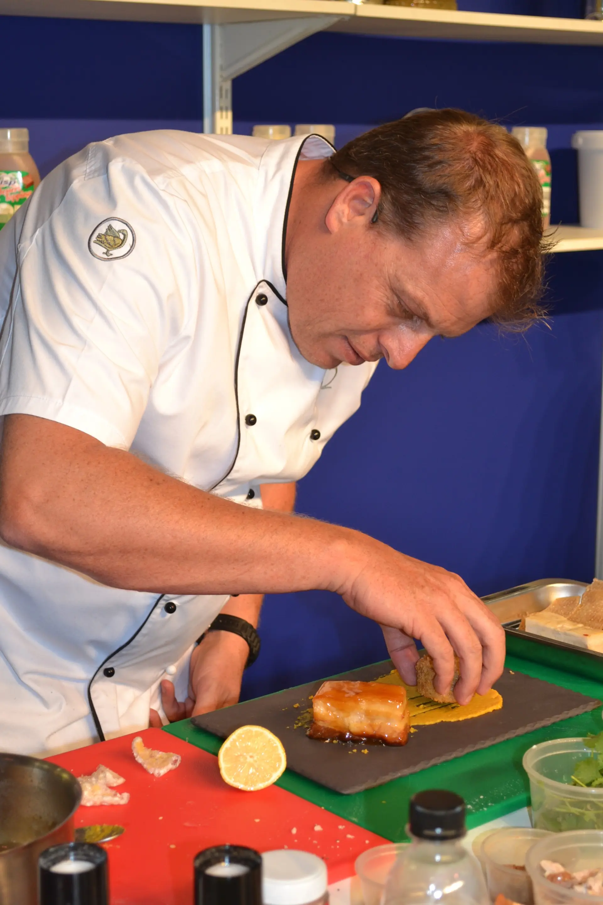 Chefs and Food