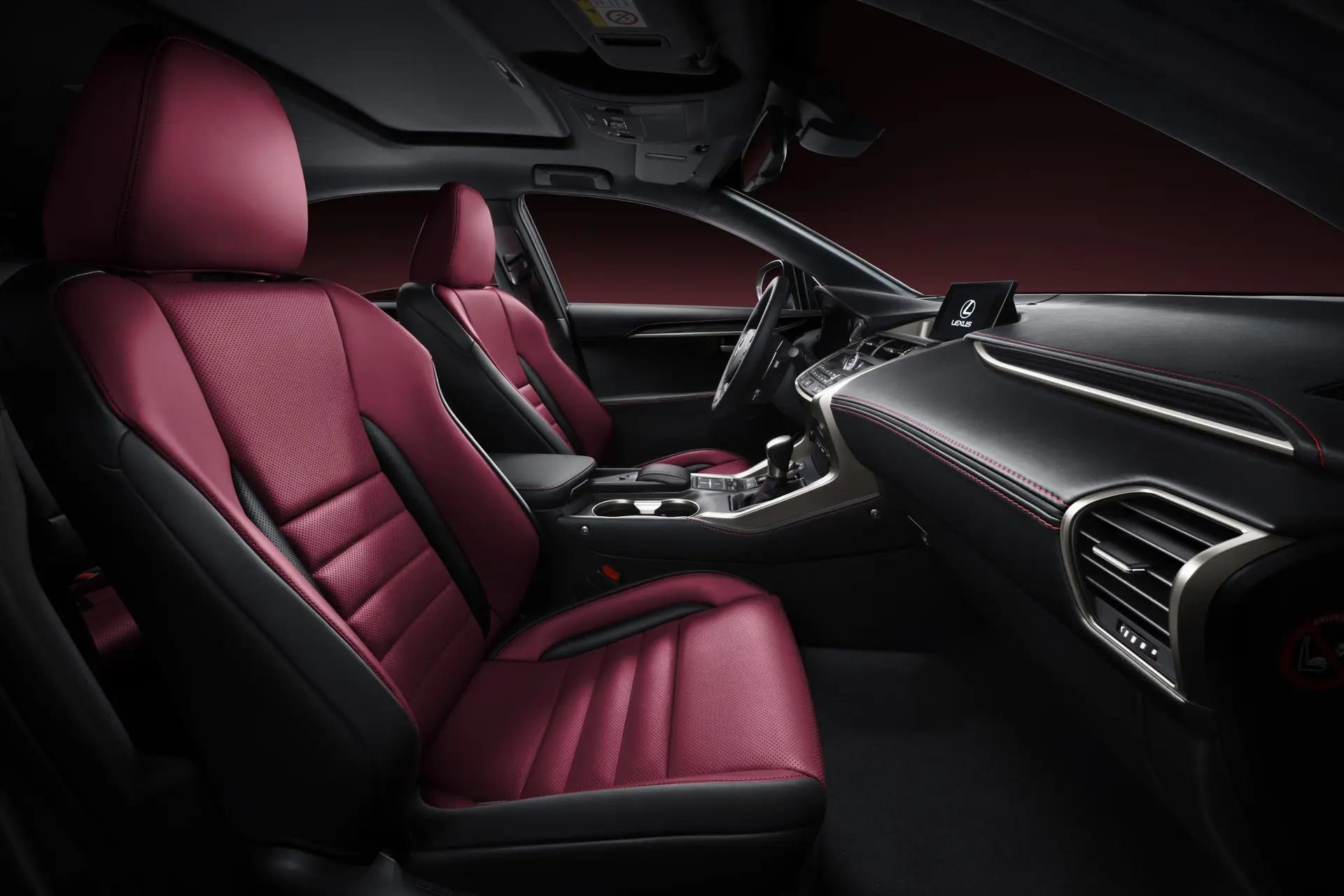Lexus-NX-Inside