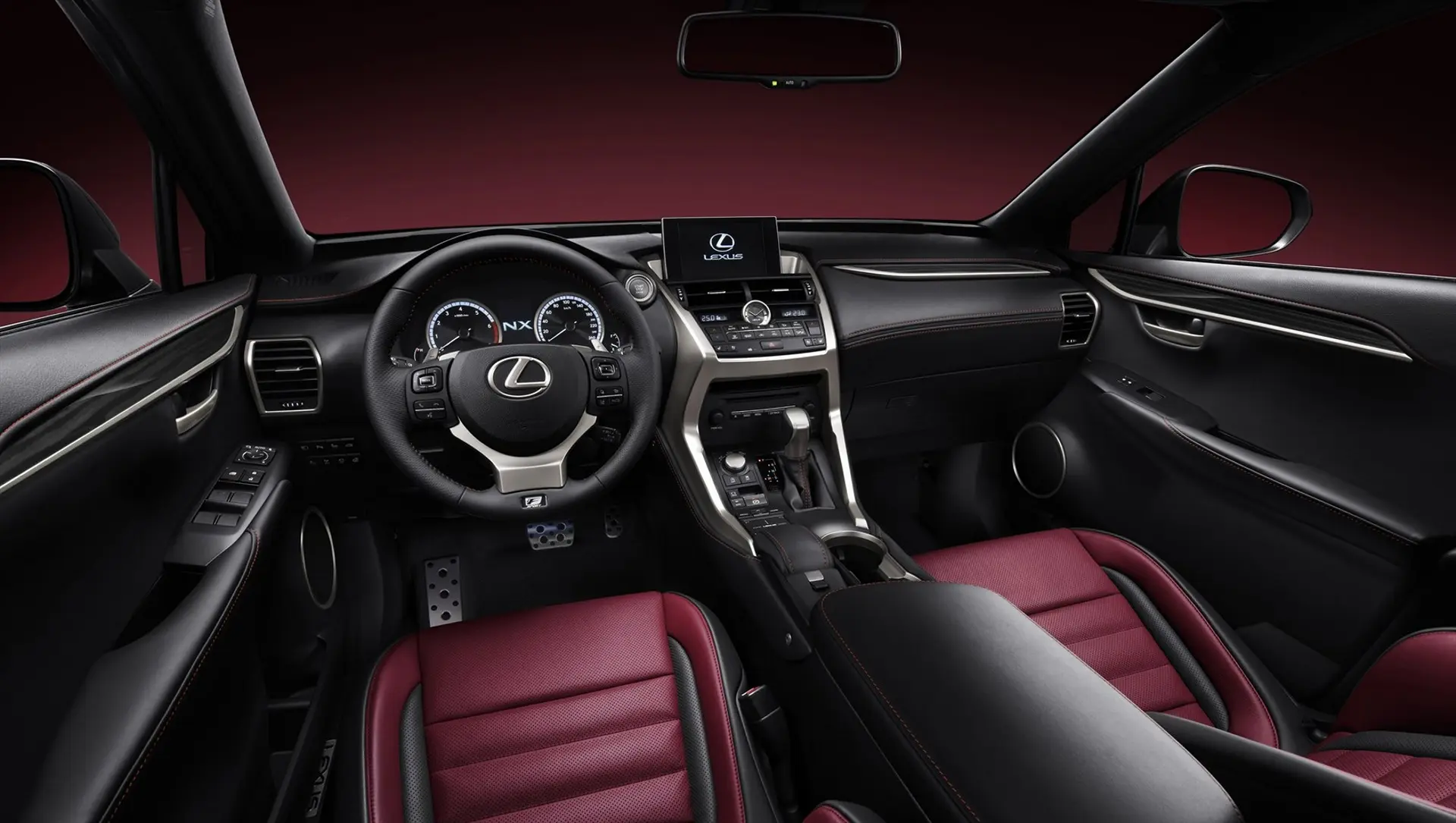 Lexus-NX-Interior