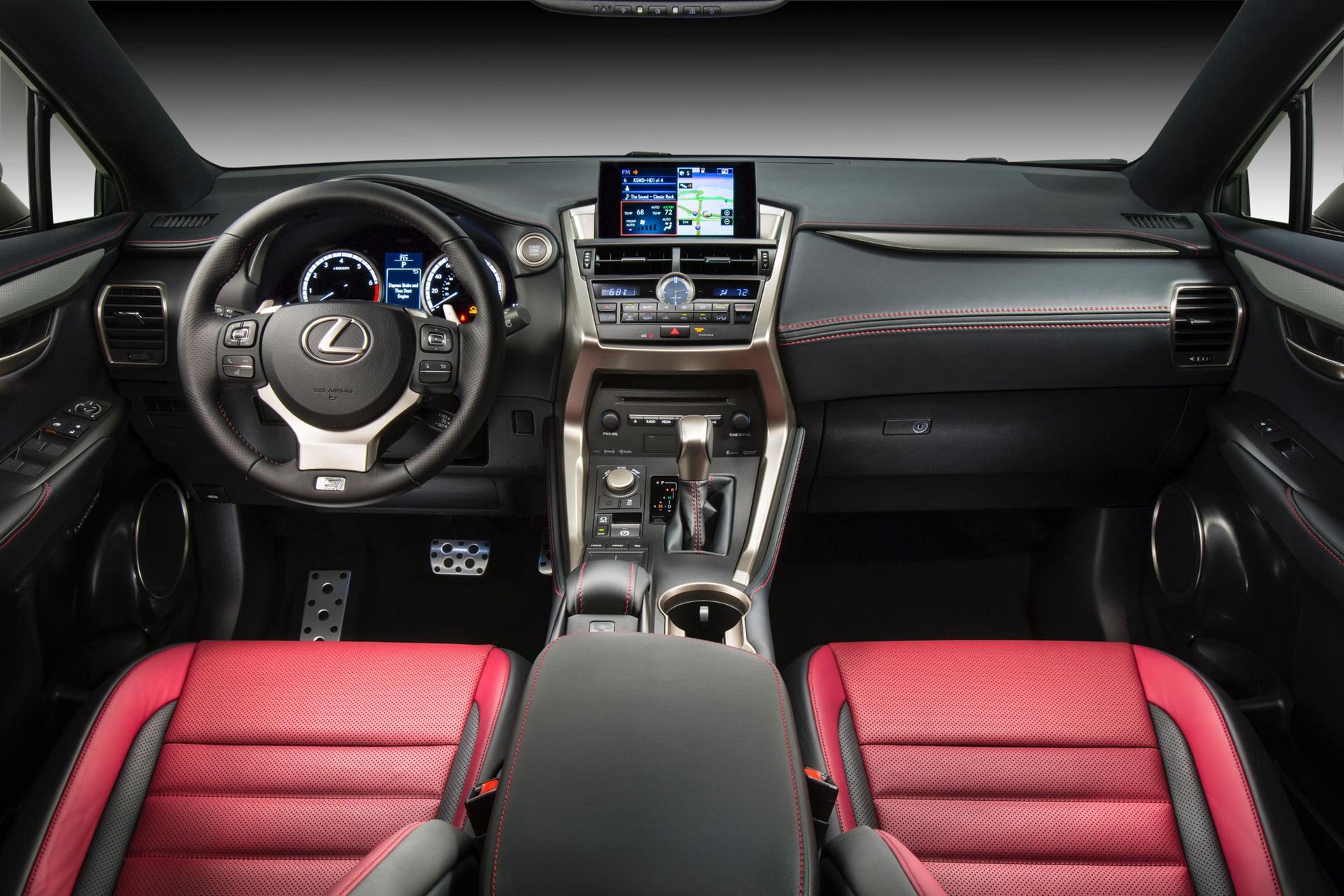 LEXUS NX 2014