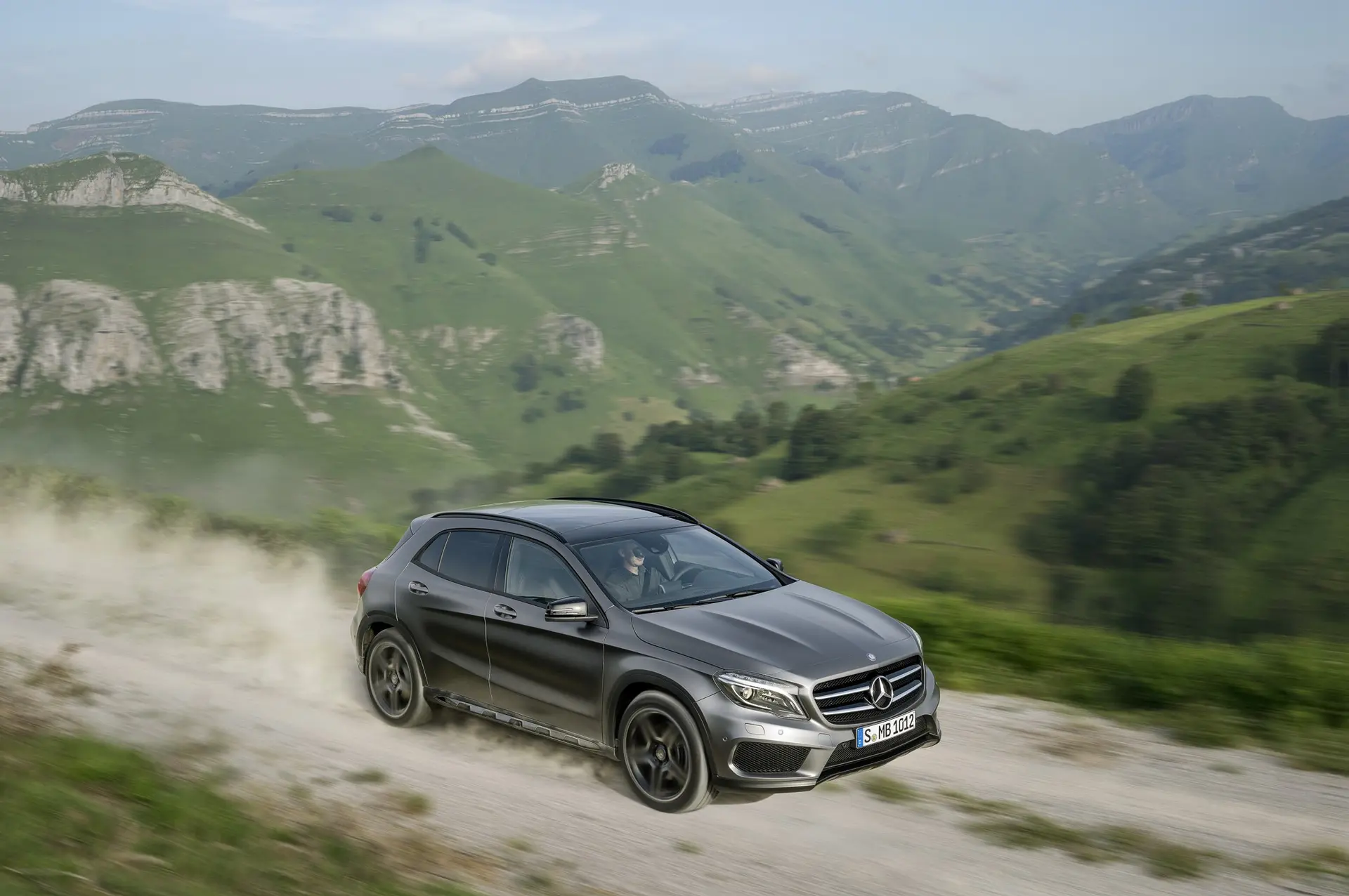 Mercedes-Benz-GLA-Class