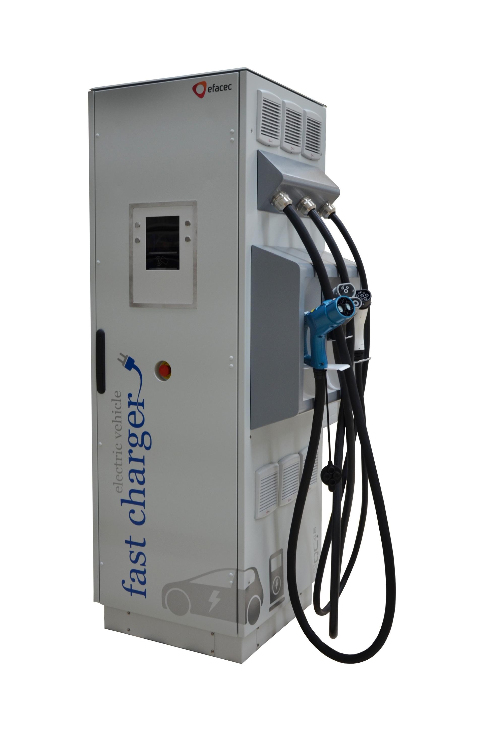 Siemens shows new Siemens Fast Charger EV technology at GreenFleet Scotland