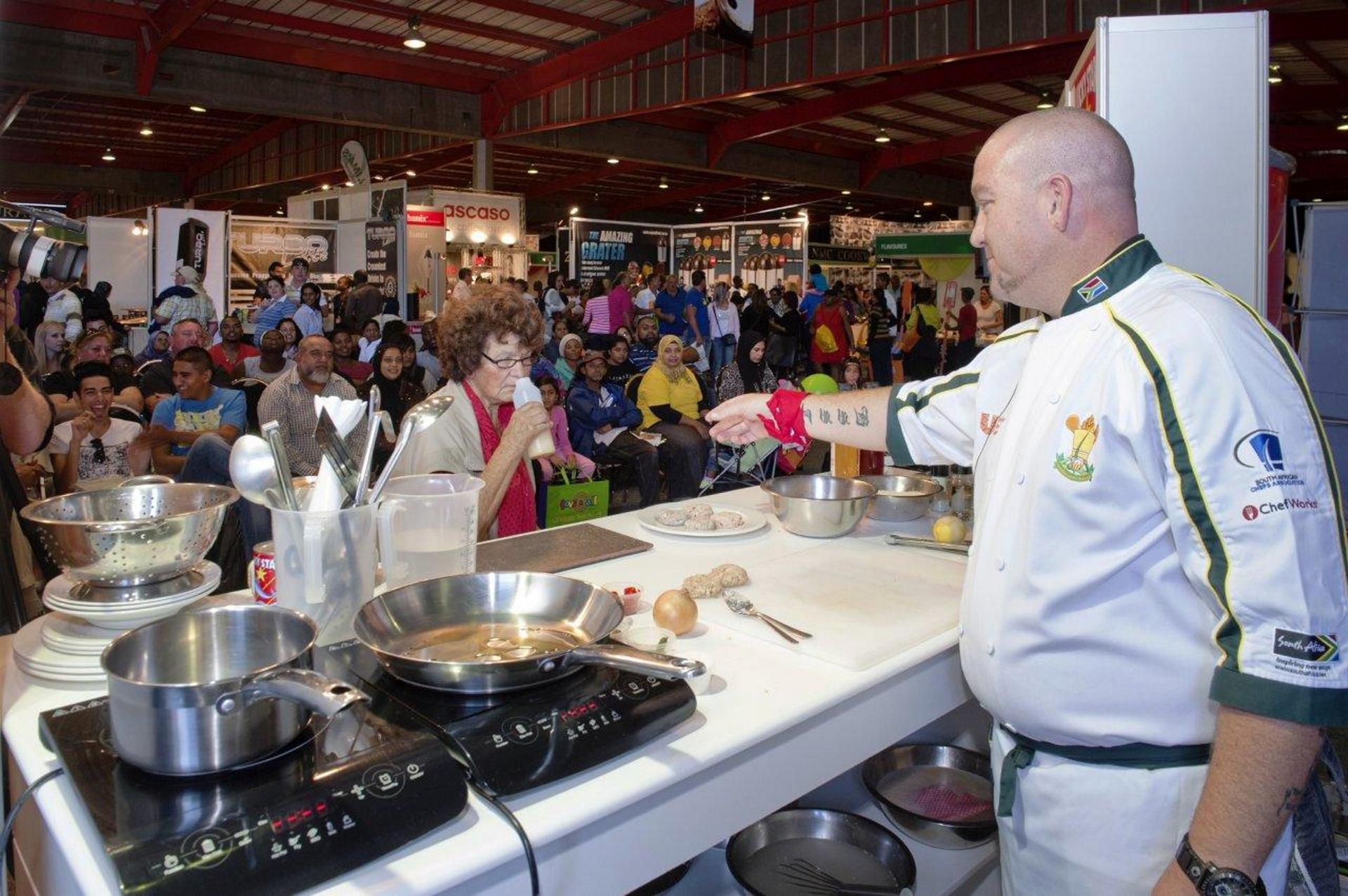 South African Chefs and Food at the Rand Show 2014