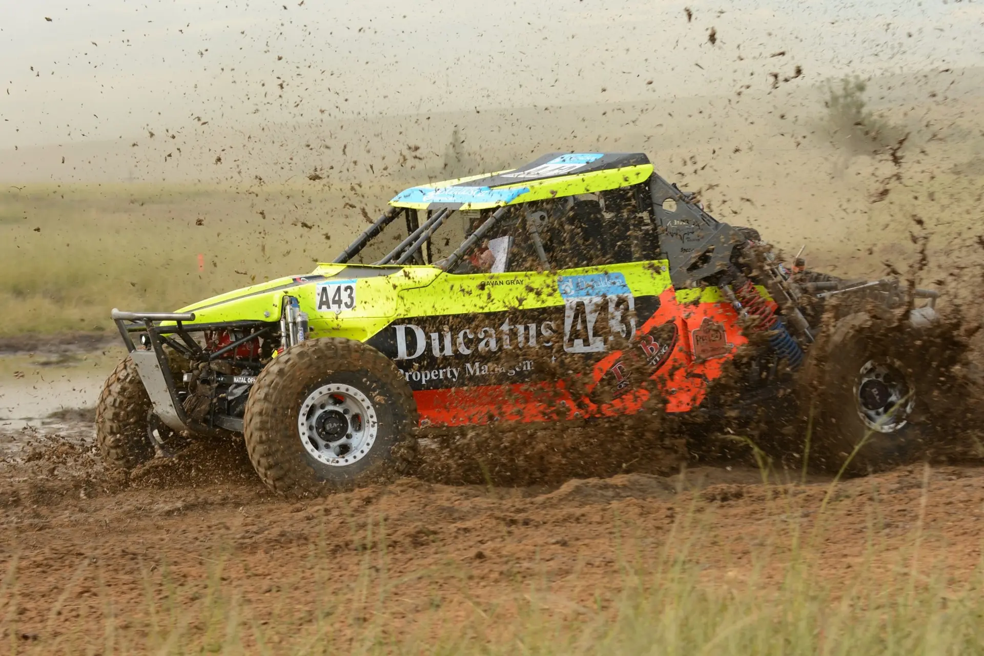 South African Rally Cars