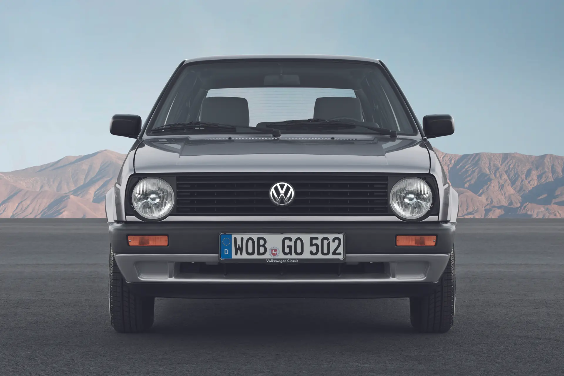 Volkswagen Golf-II