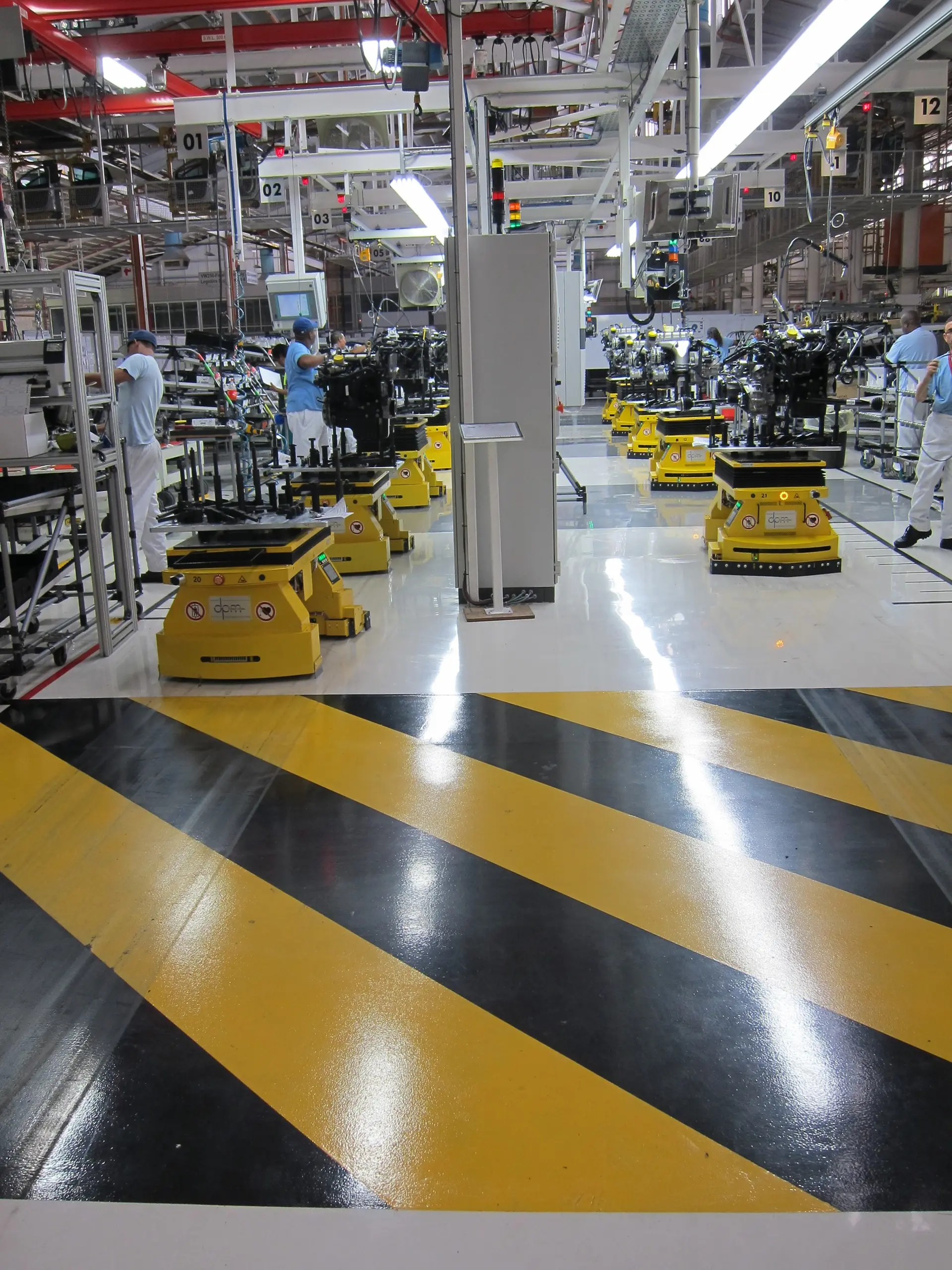 Volkswagen Manufacturing Plant