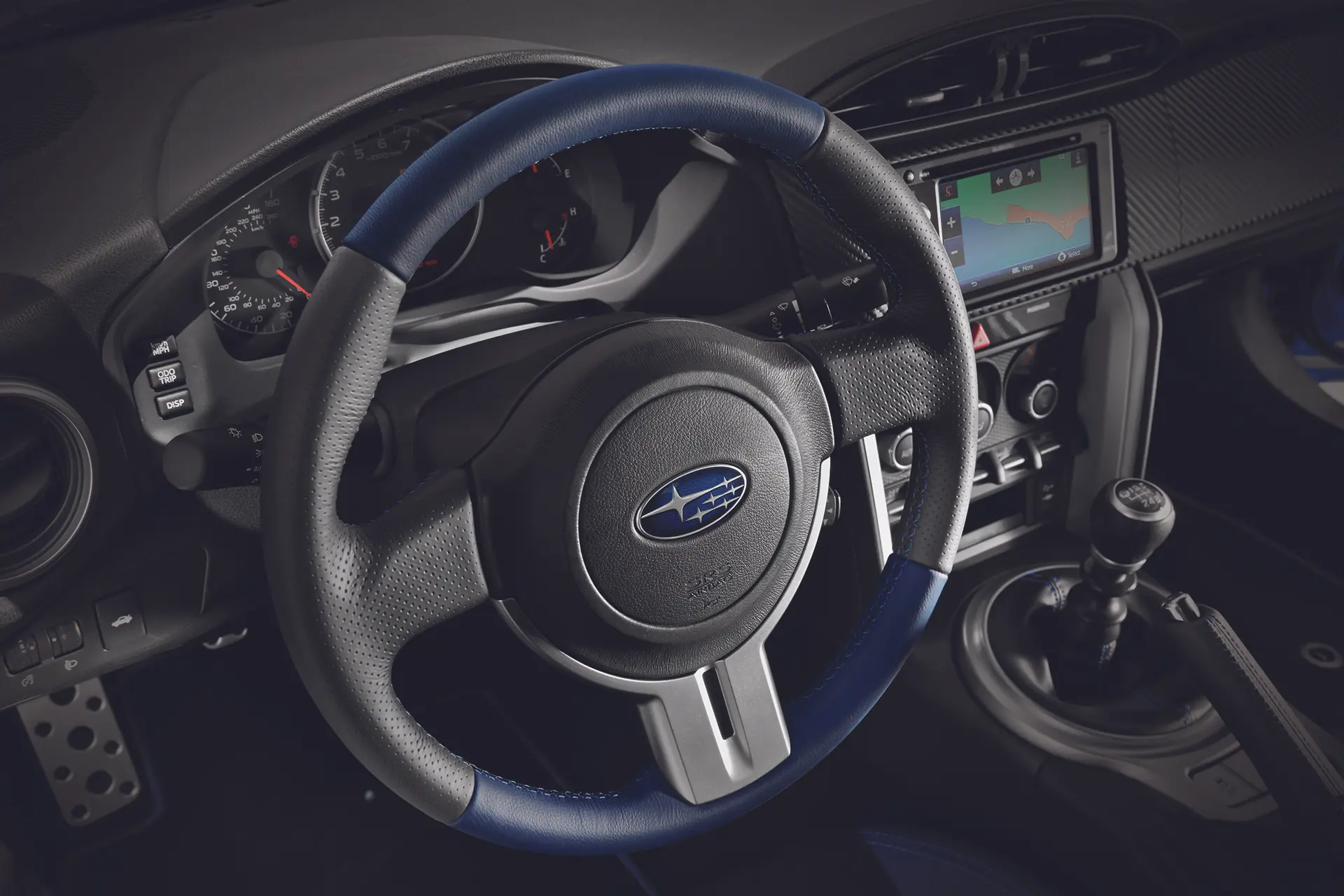 2015 Subaru BRZ Steering