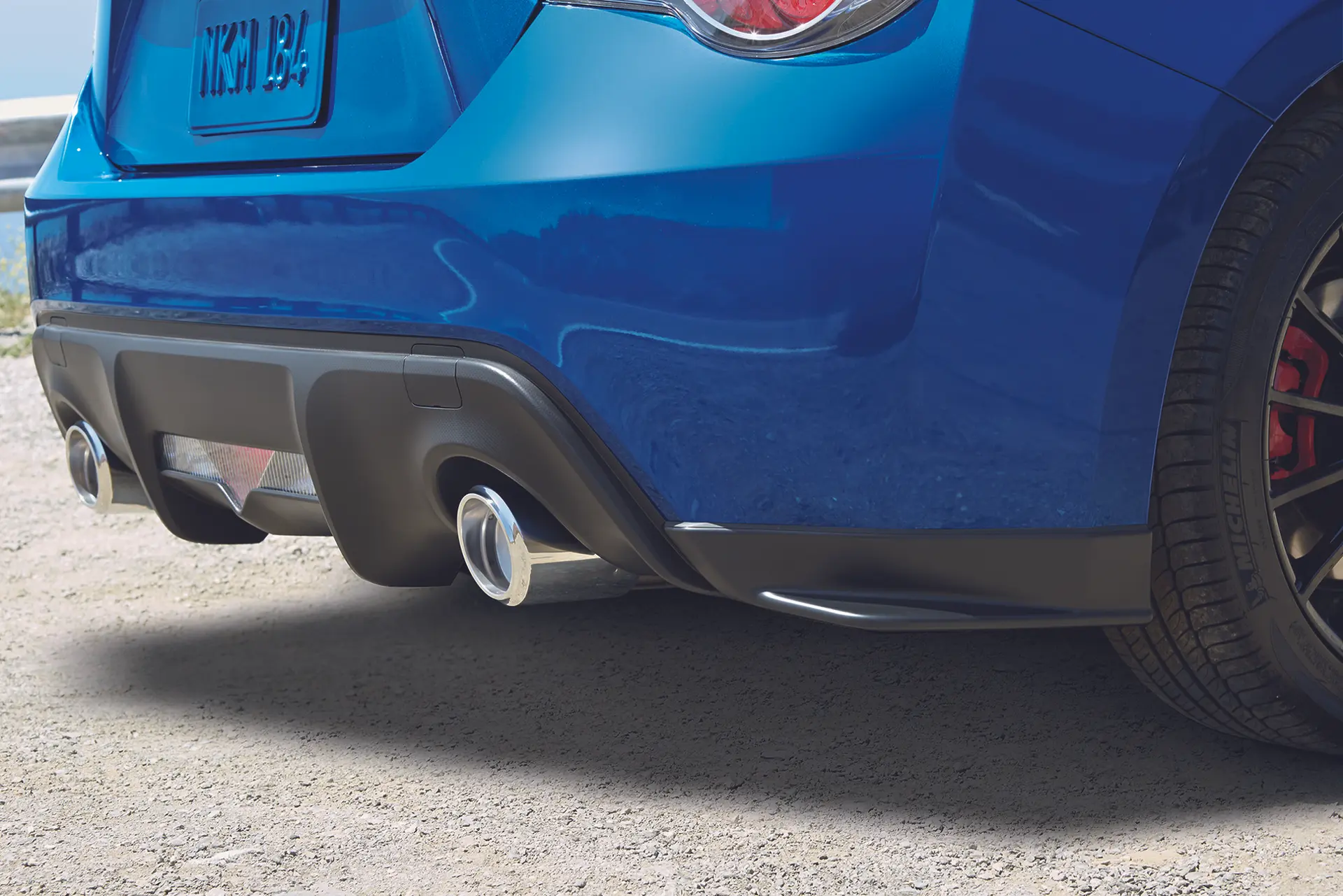 2015_Subaru_BRZ_Exhaust