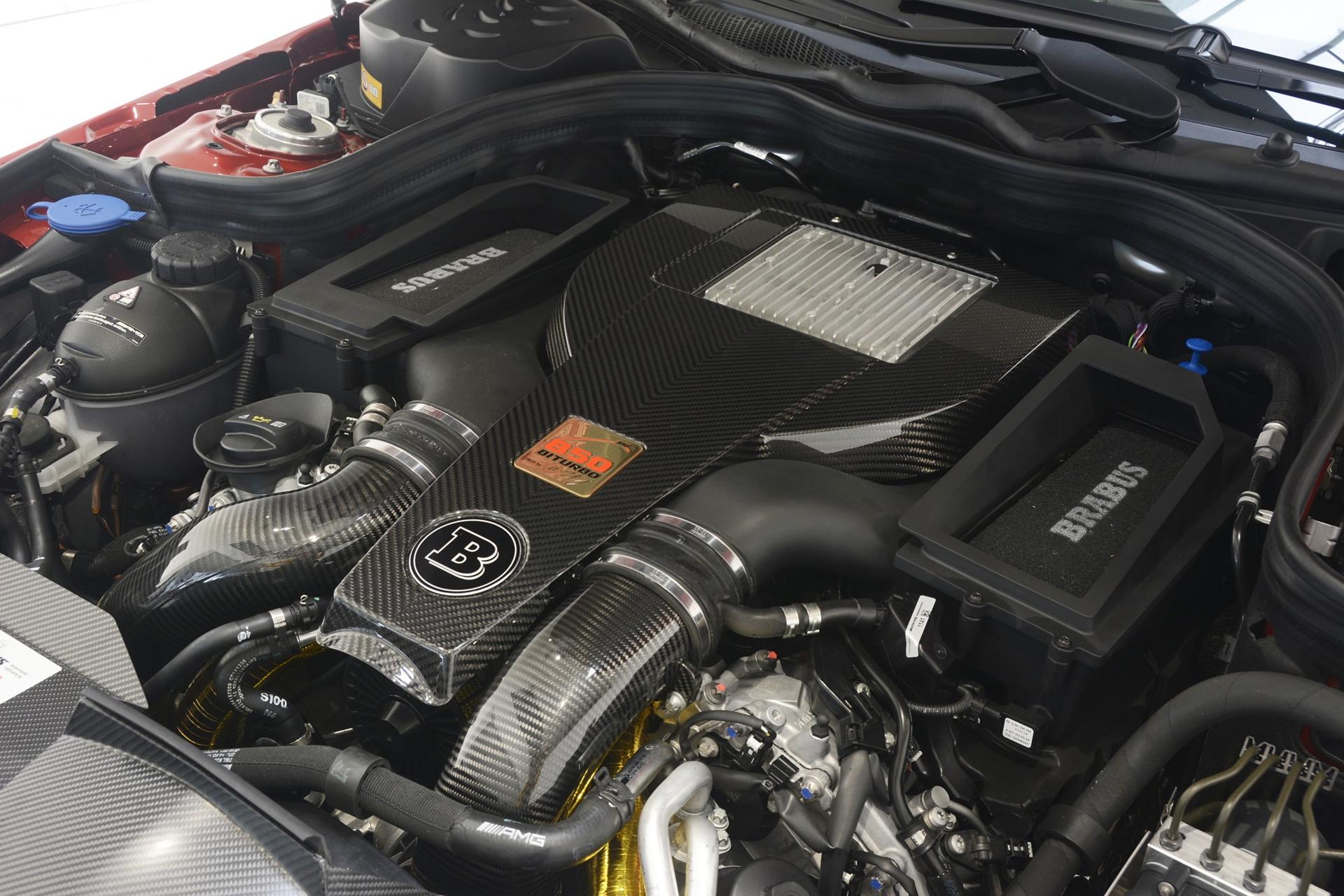 BRABUS 850 6.0 Biturbo based on the Mercedes E 63