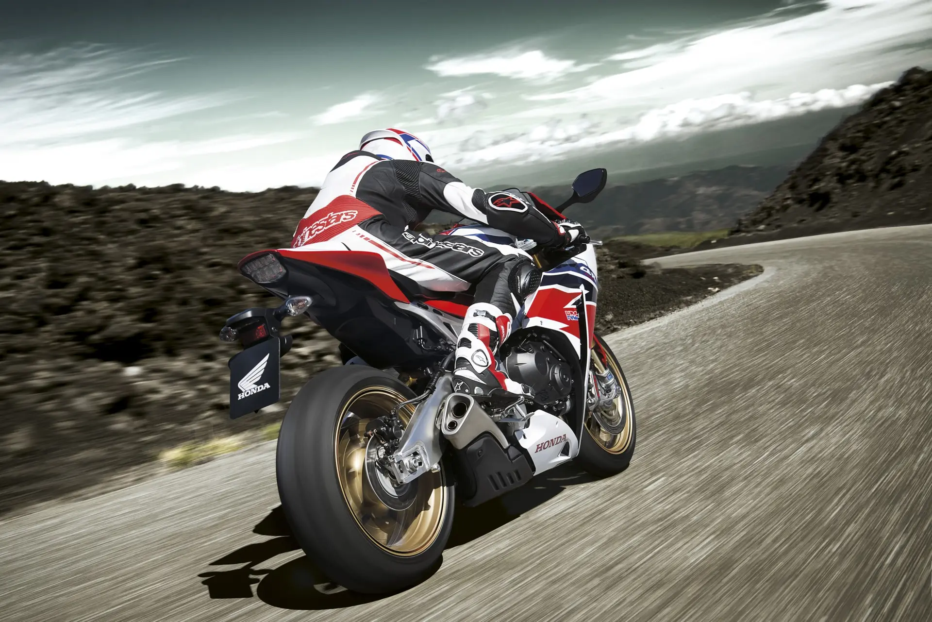 CBR1000RR Motorcycle 2014