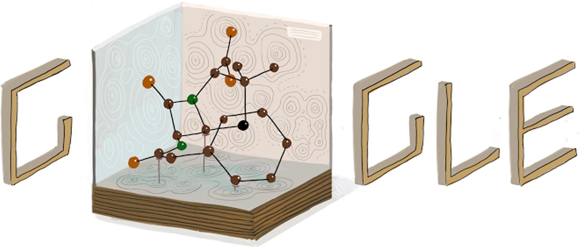 Dorothy Hodgkin – 104th Birthday Google Doodle